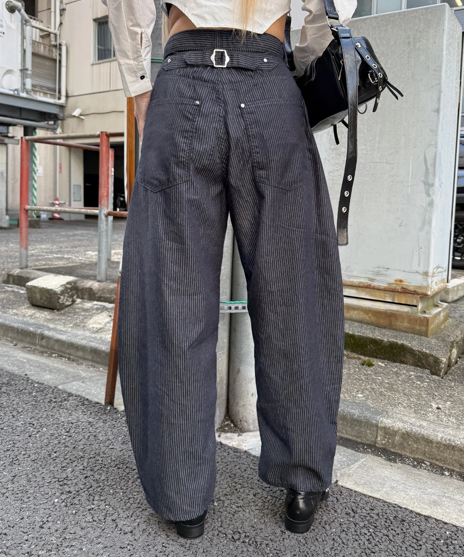 ストライプワークデニム - Image 3