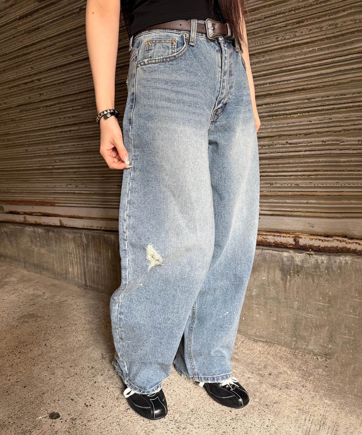ヘムスタッズカーブデニム - Image 2
