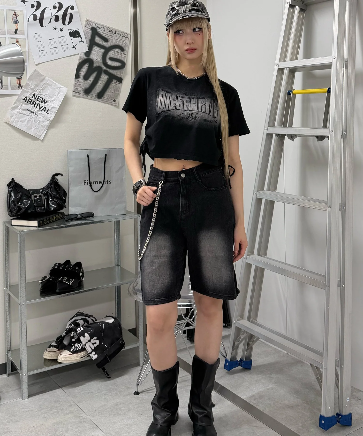 フェードパッチドロストT - Image 4