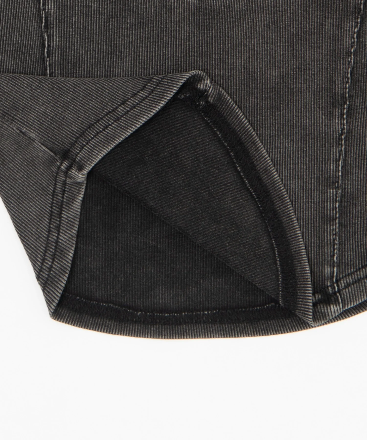 フェードレースアップTシャツ - Image 9