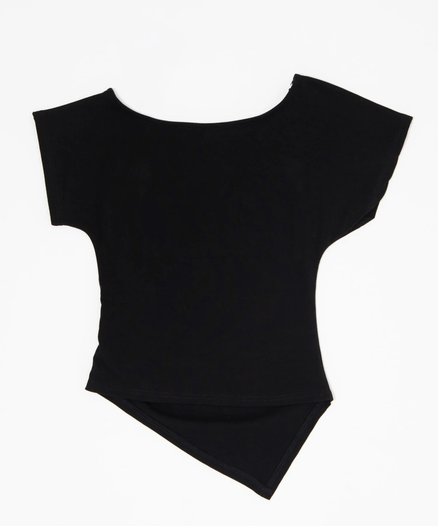 アシメオフショルバンTシャツ - Image 7