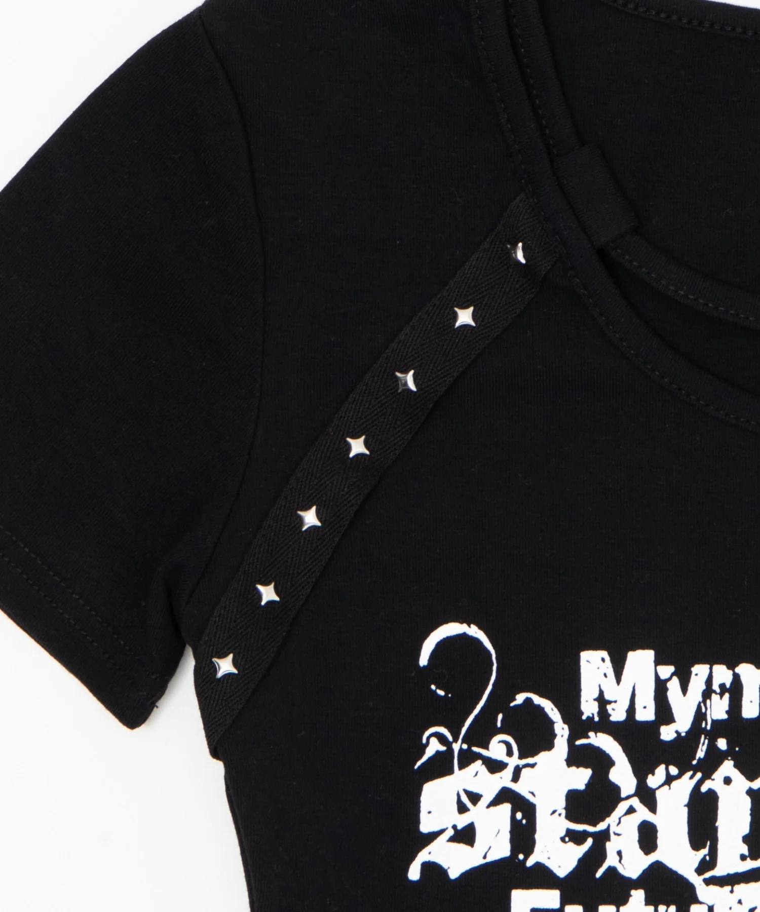 miixclubスタッズTシャツ - Image 10