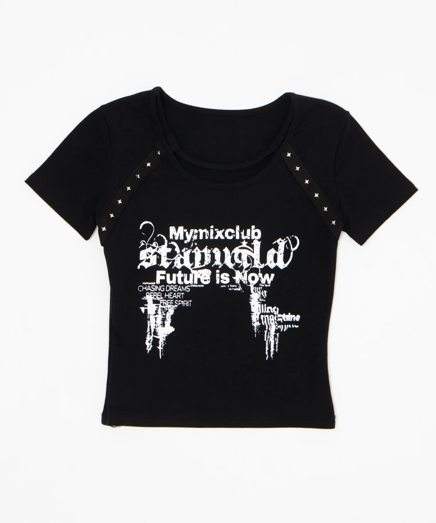 miixclubスタッズTシャツ - Image 6