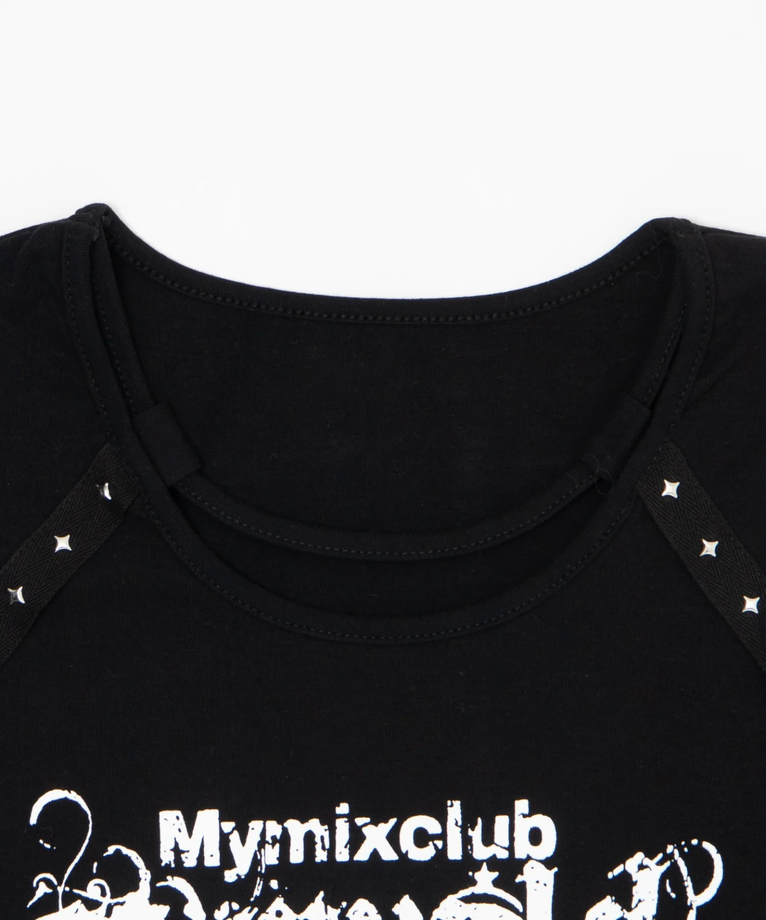 miixclubスタッズTシャツ - Image 8