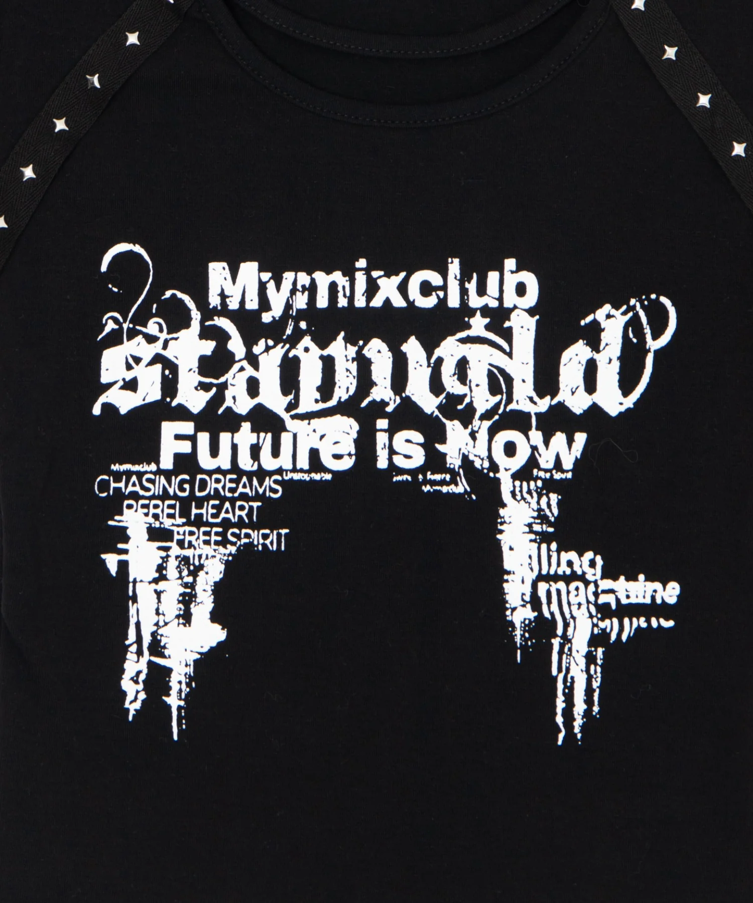 miixclubスタッズTシャツ - Image 9