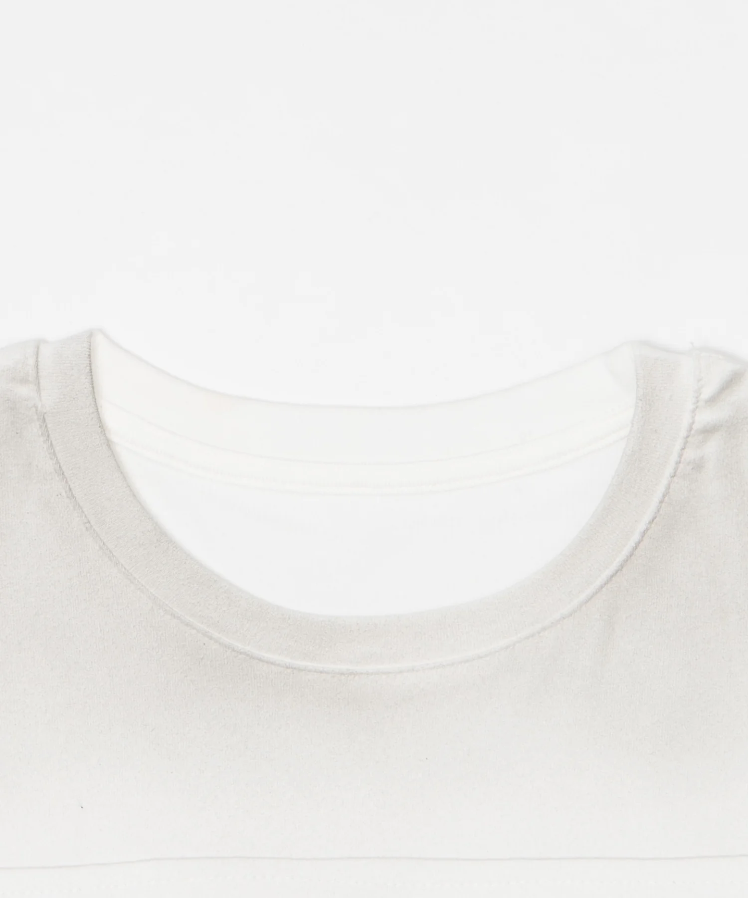 フェードセンタージップTシャツ - Image 12