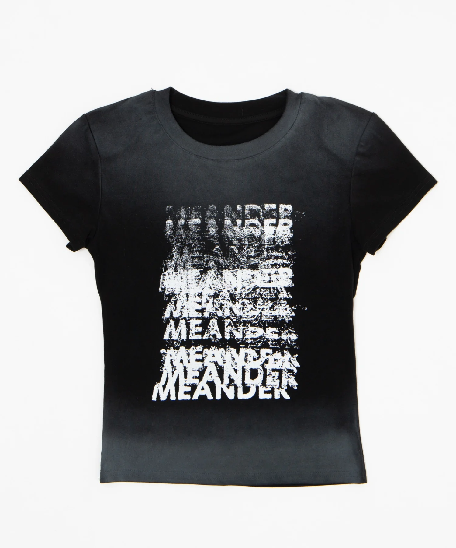 MEANDERフェードTシャツ - Image 10