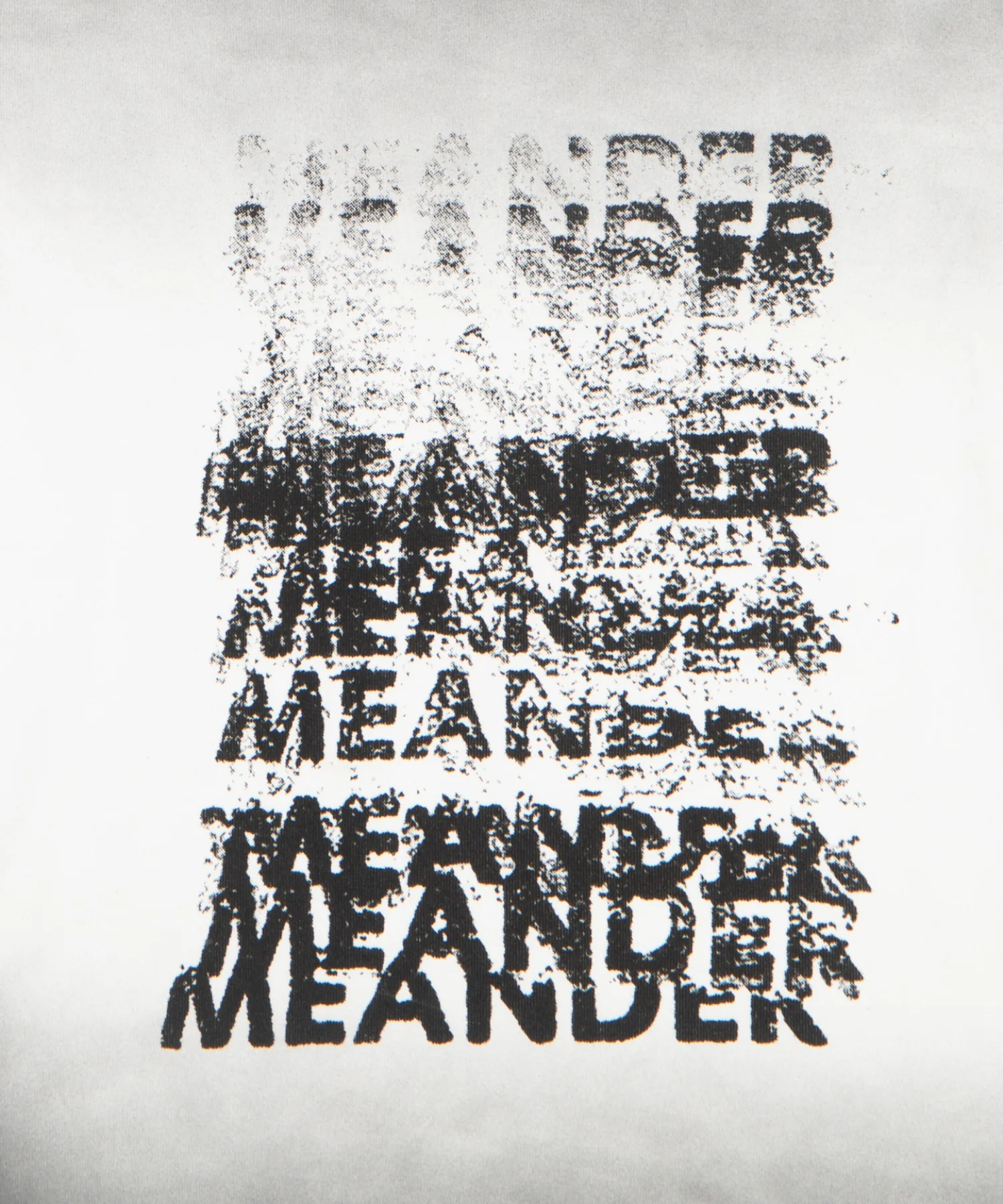 MEANDERフェードTシャツ - Image 13