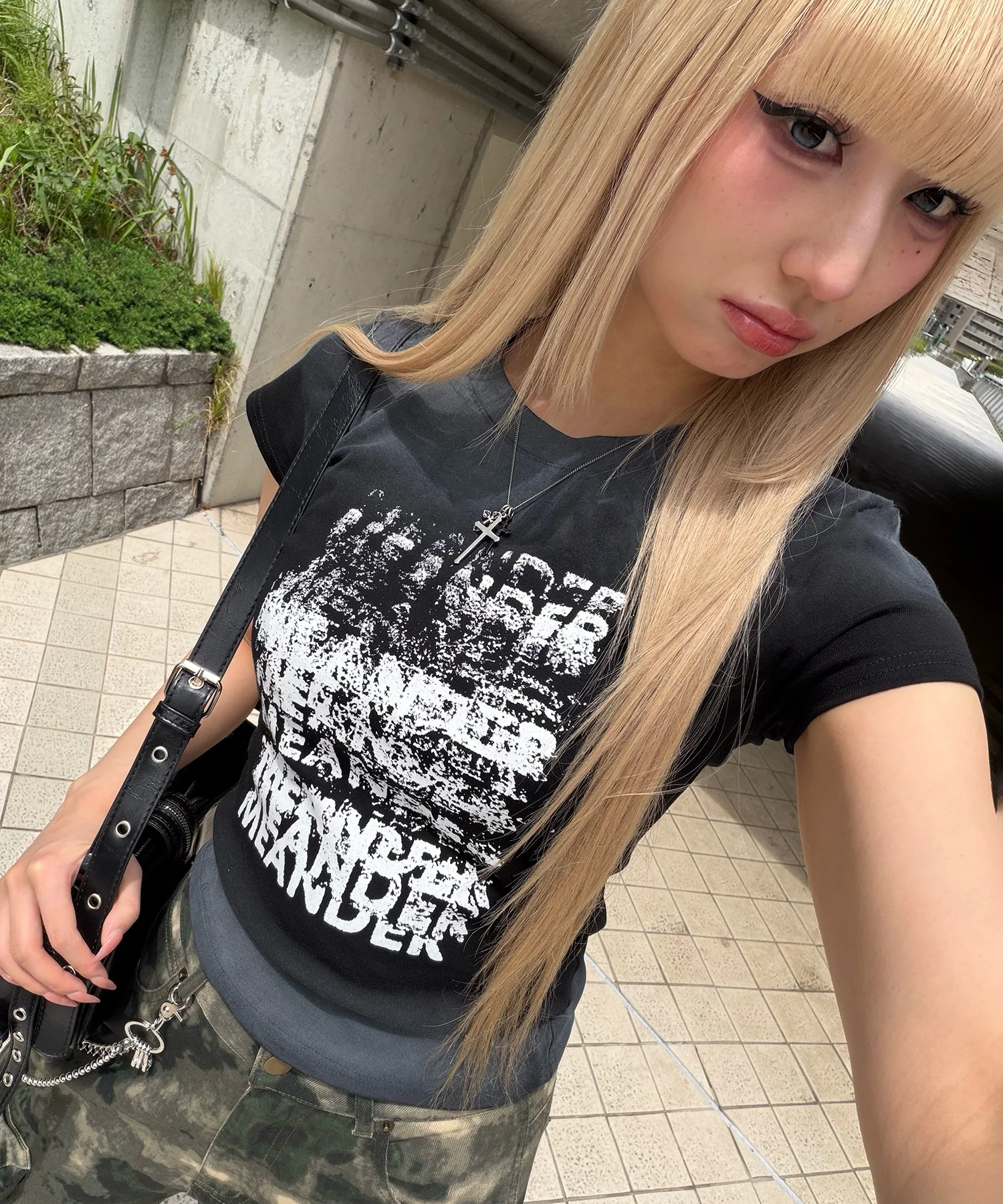 MEANDERフェードTシャツ - Image 6