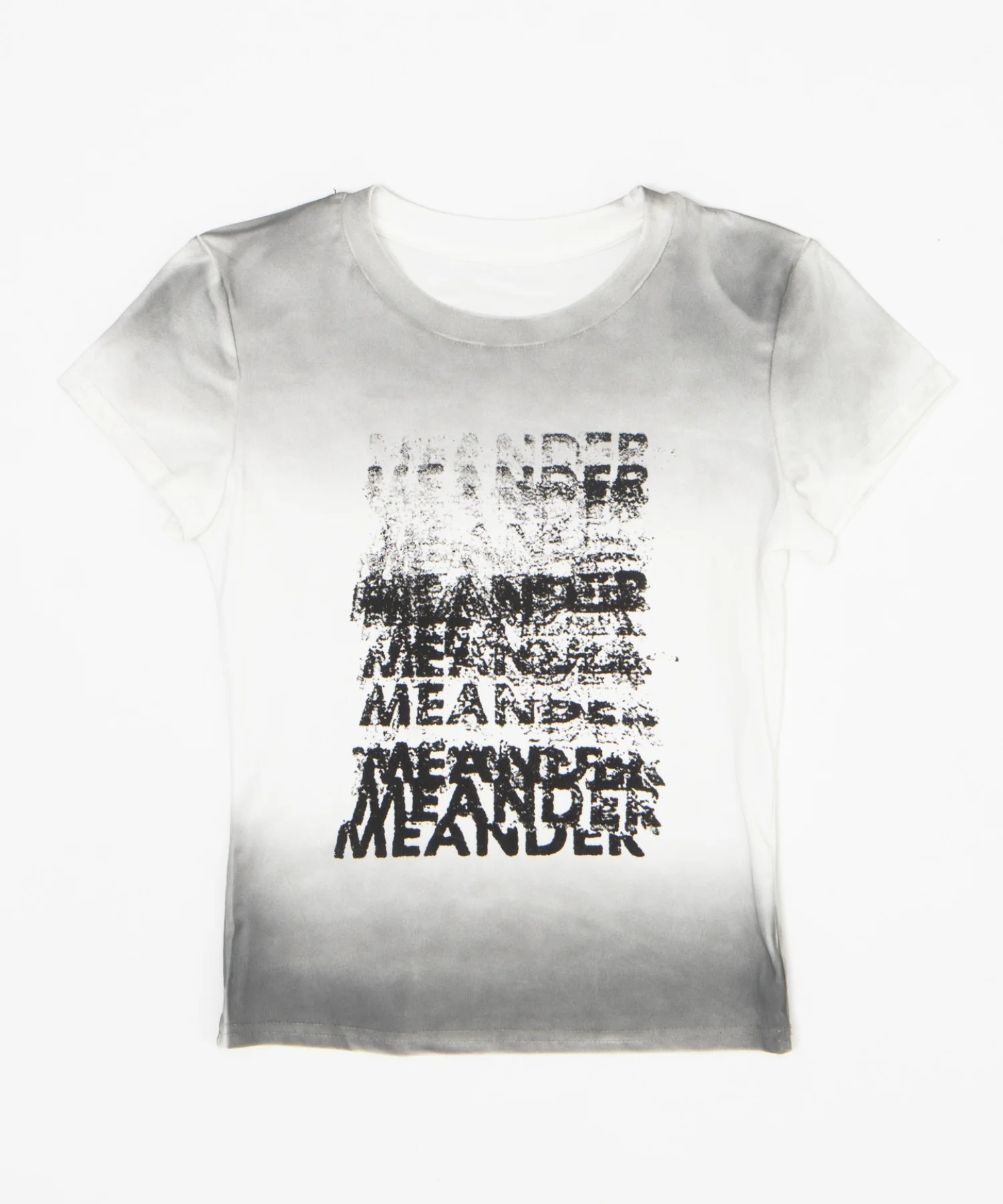 MEANDERフェードTシャツ - Image 9