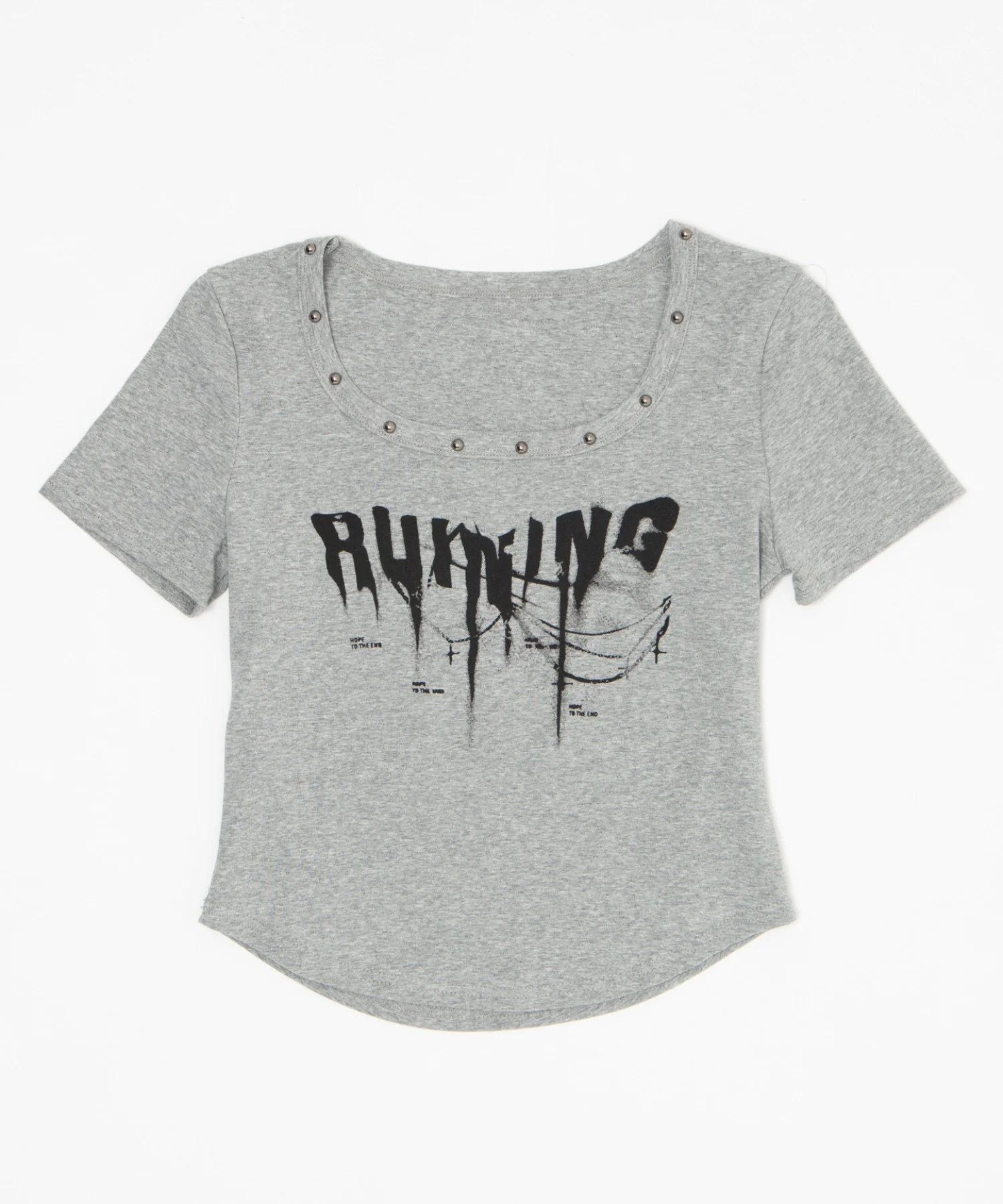 スタッズネックPUNKトップ - Image 10