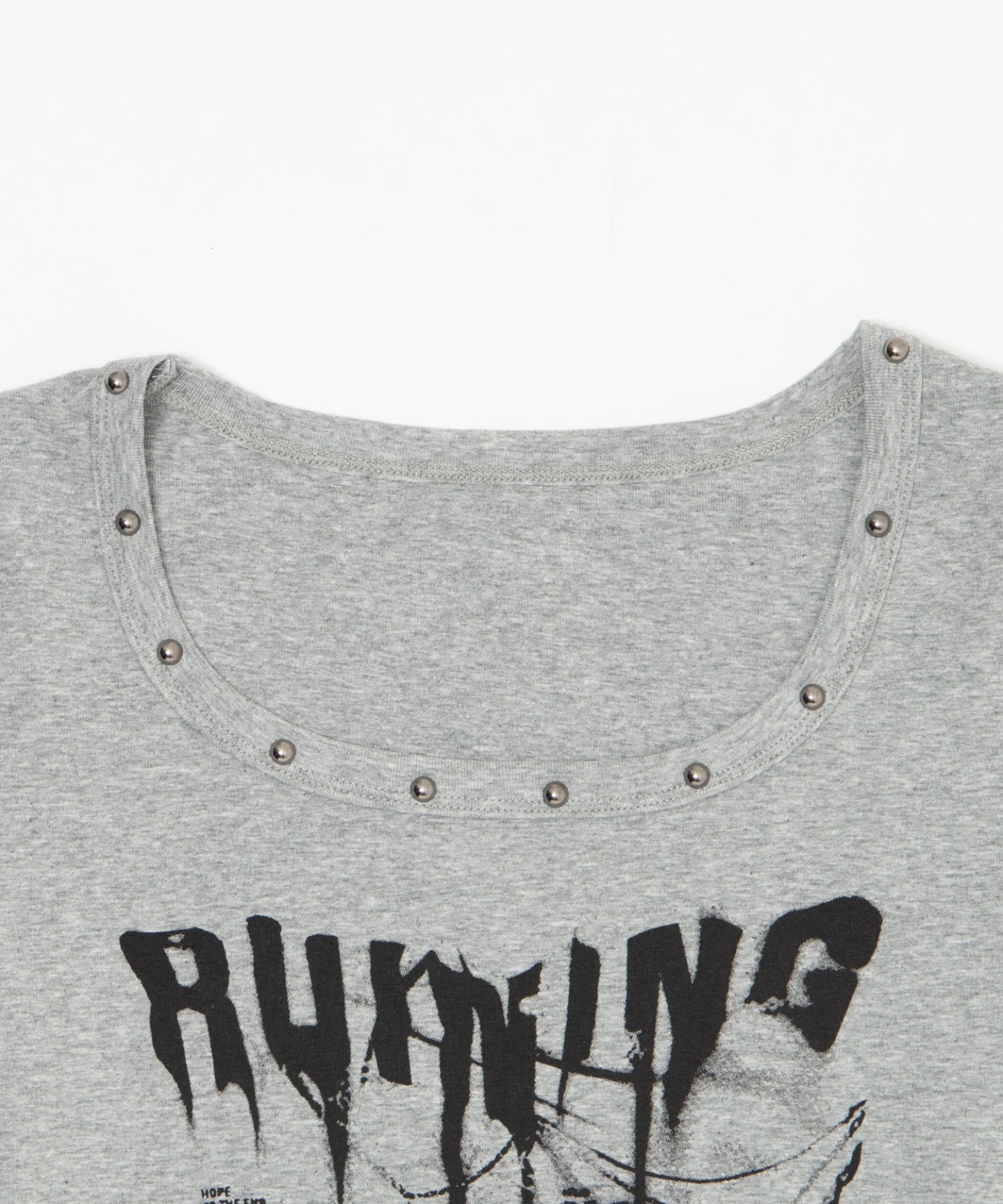 スタッズネックPUNKトップ - Image 12