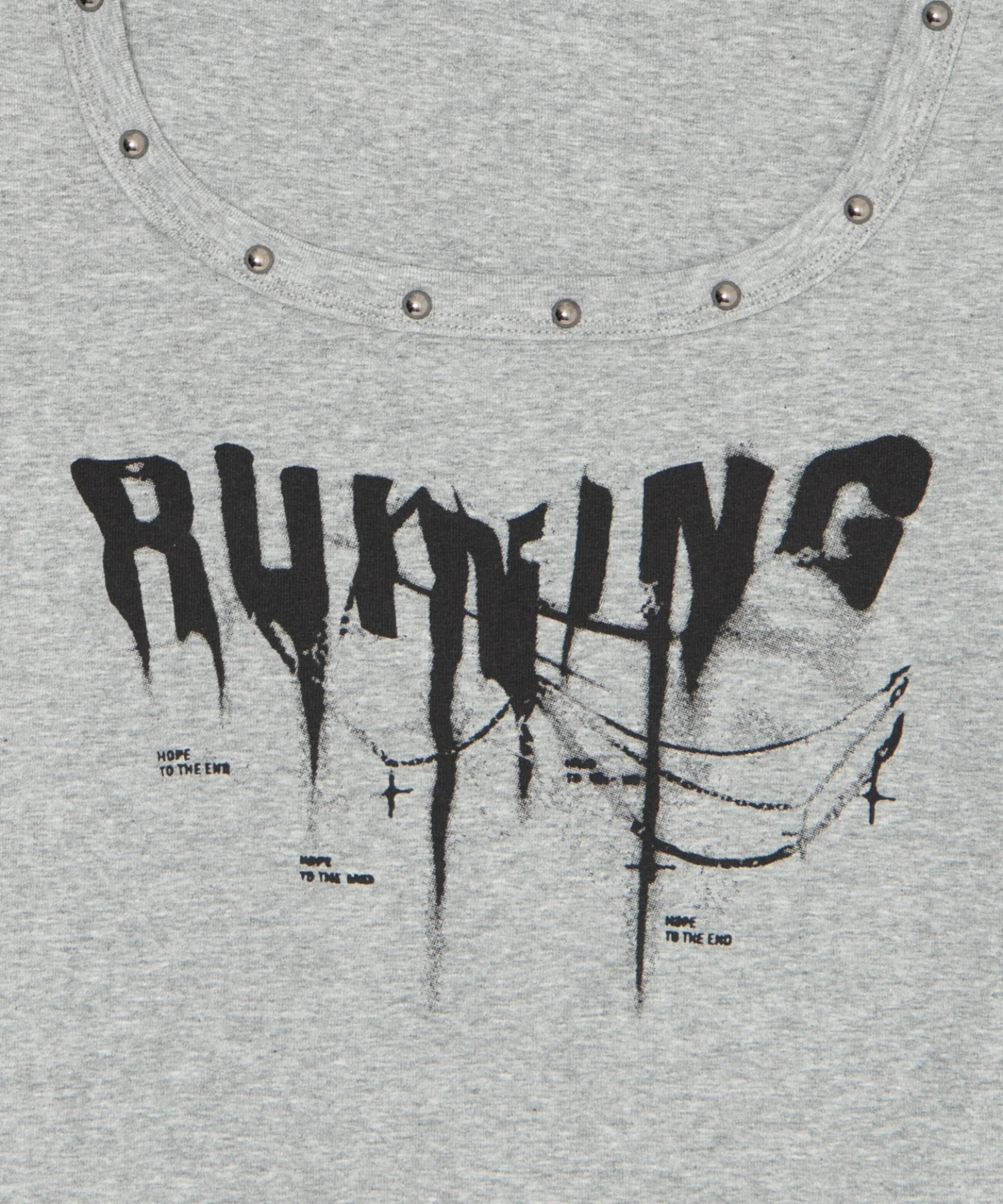 スタッズネックPUNKトップ - Image 13
