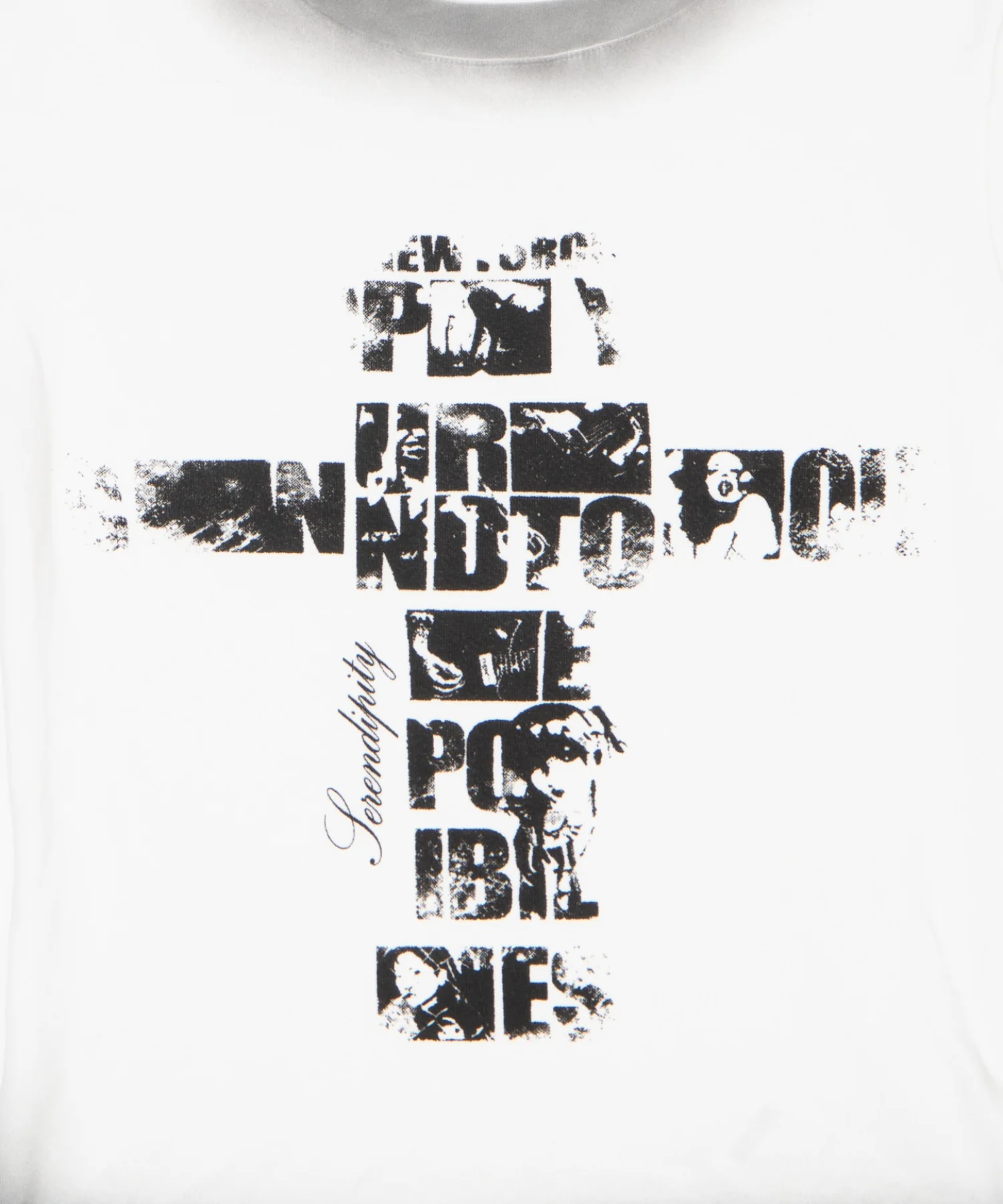 フェードクロスロゴTシャツ - Image 14
