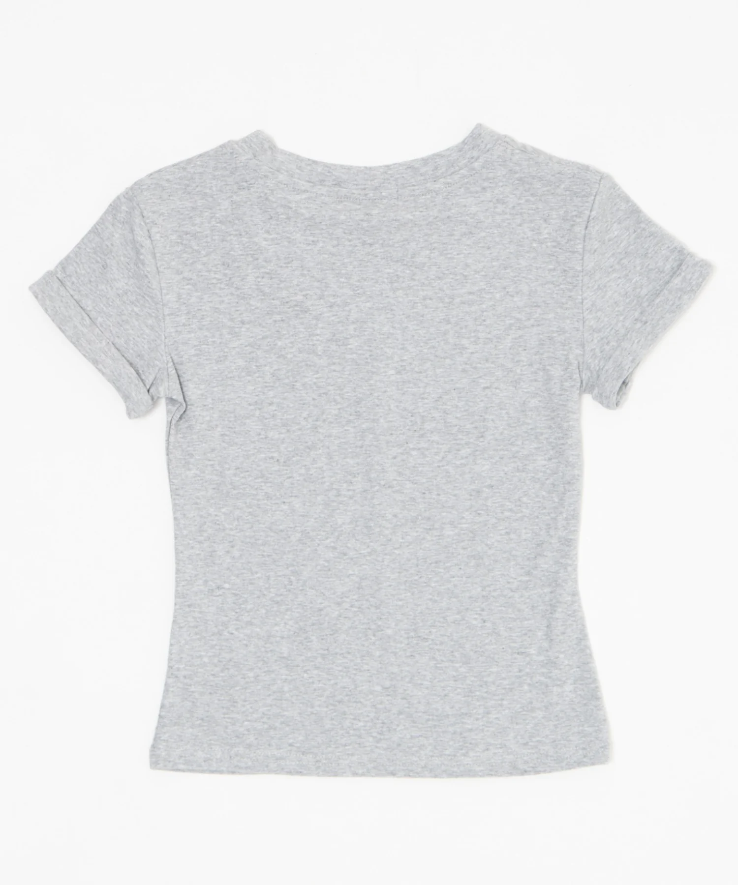 アイレットVネックTシャツ - Image 10