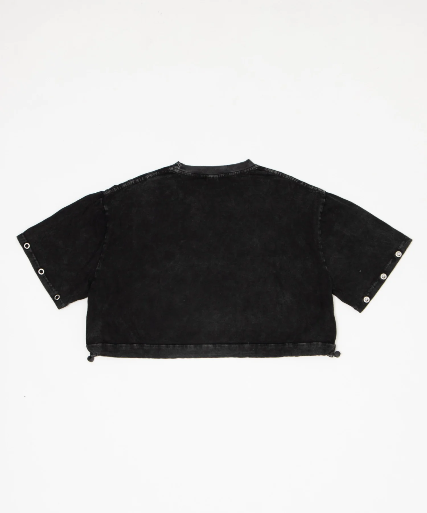 アイレットスリーブピグメントTシャツ - Image 10