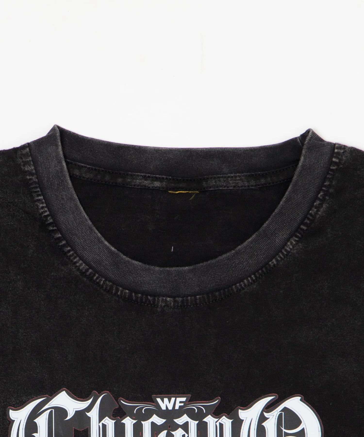 アイレットスリーブピグメントTシャツ - Image 11