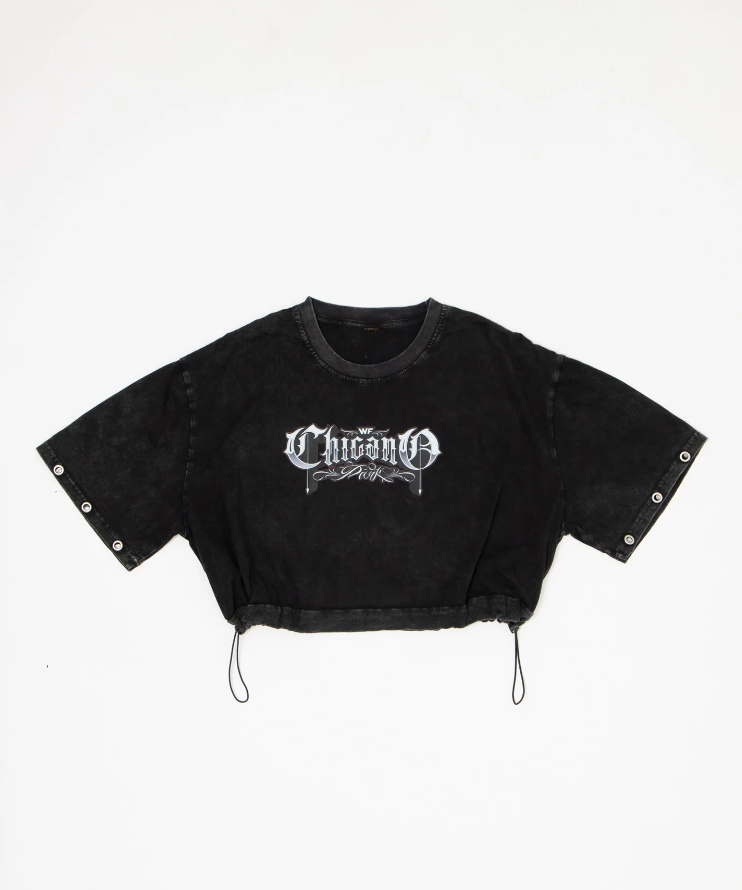 アイレットスリーブピグメントTシャツ - Image 7
