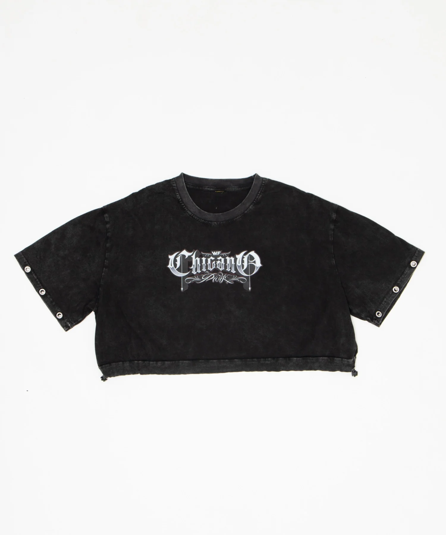 アイレットスリーブピグメントTシャツ - Image 9