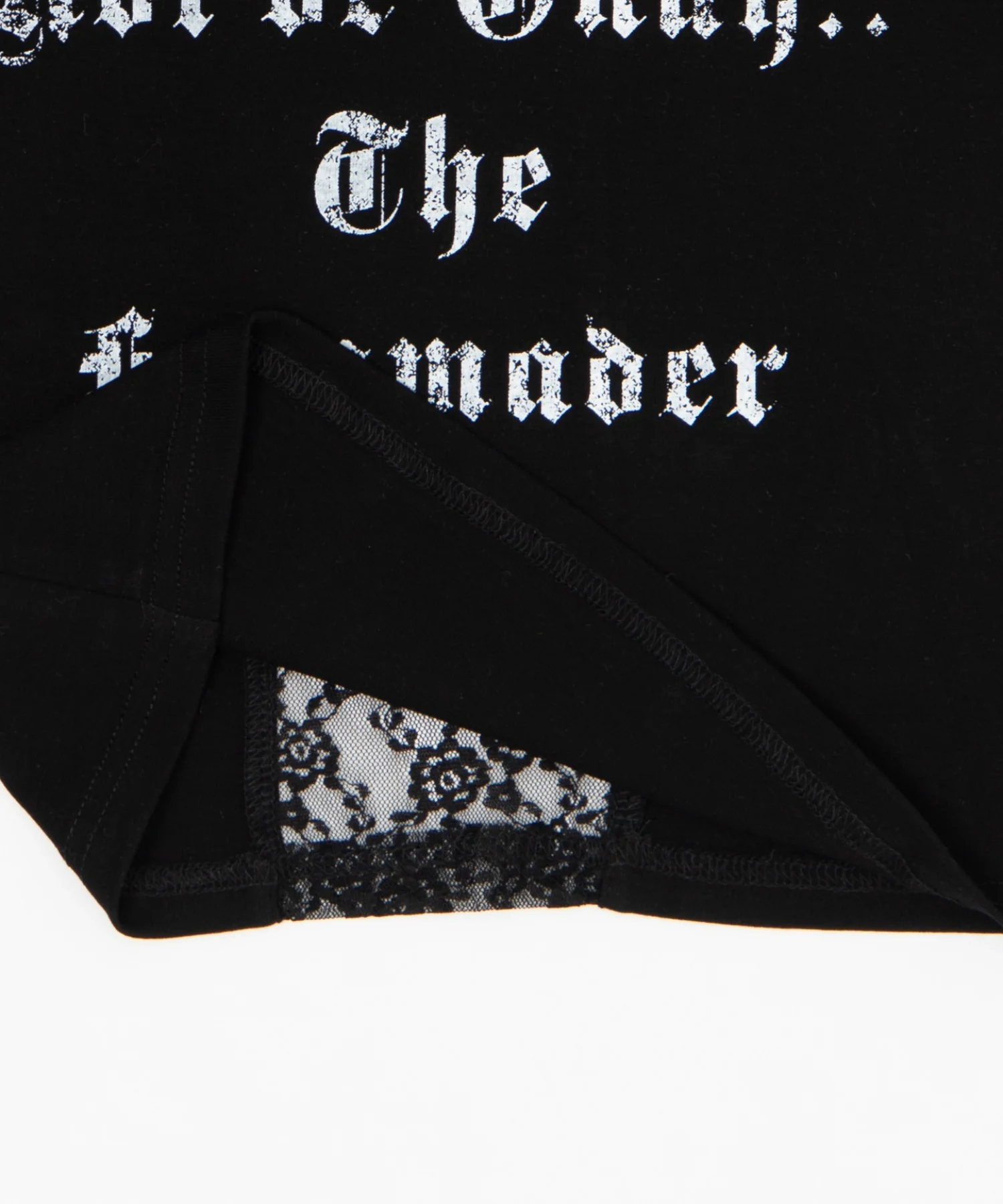 バッククロスレースT - Image 15
