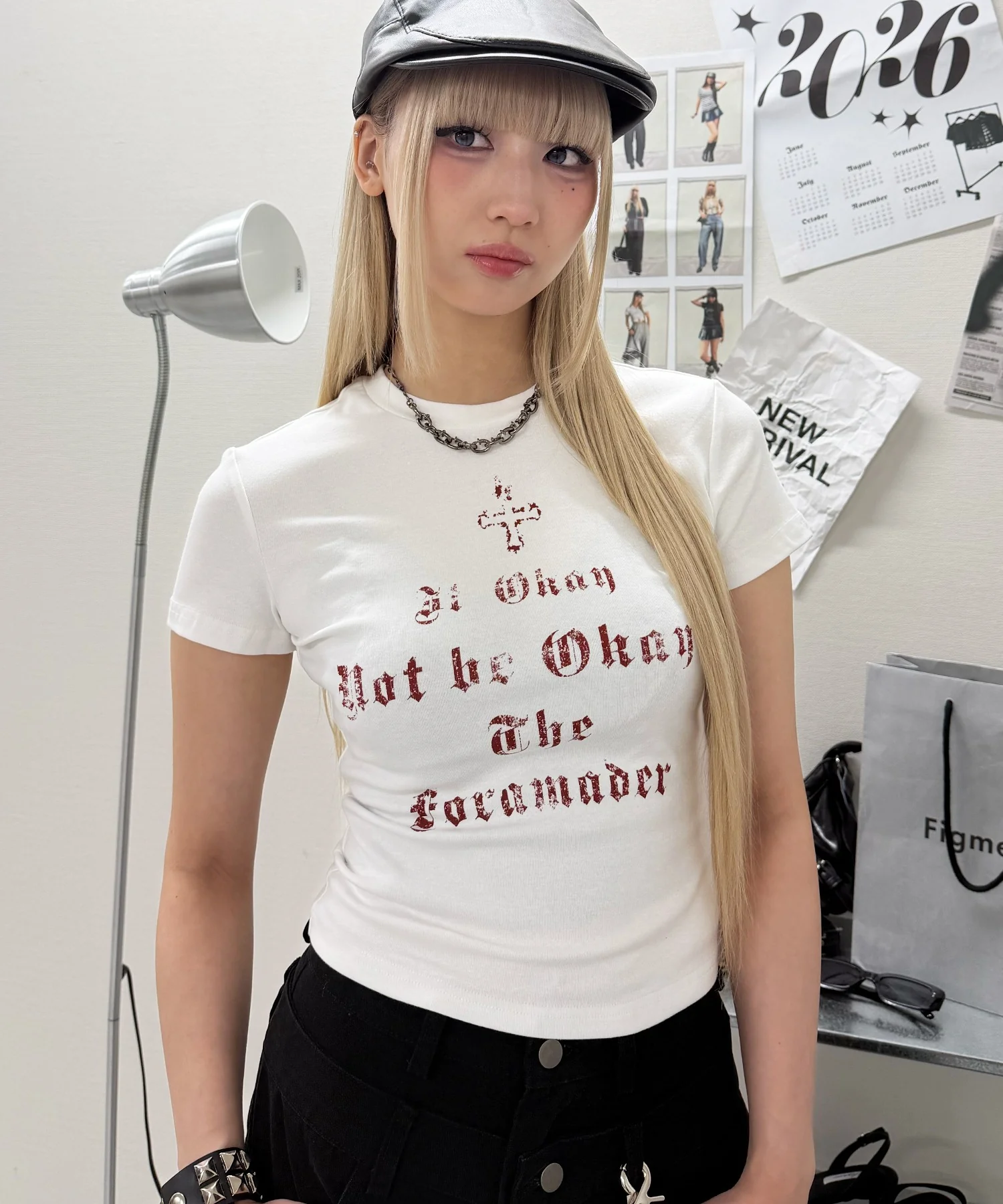 バッククロスレースT - Image 3