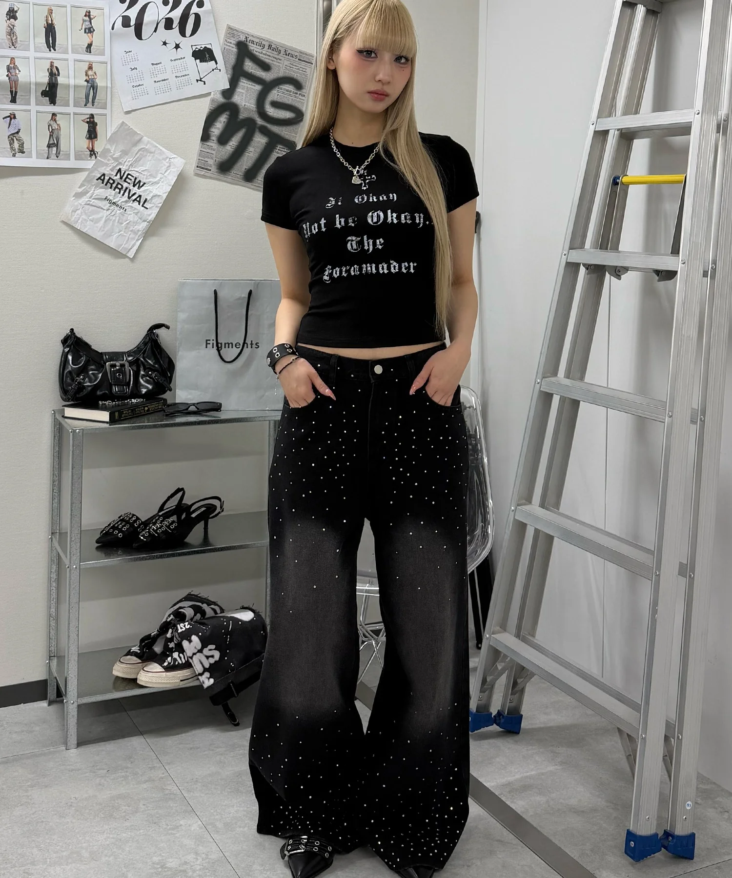 バッククロスレースT - Image 8