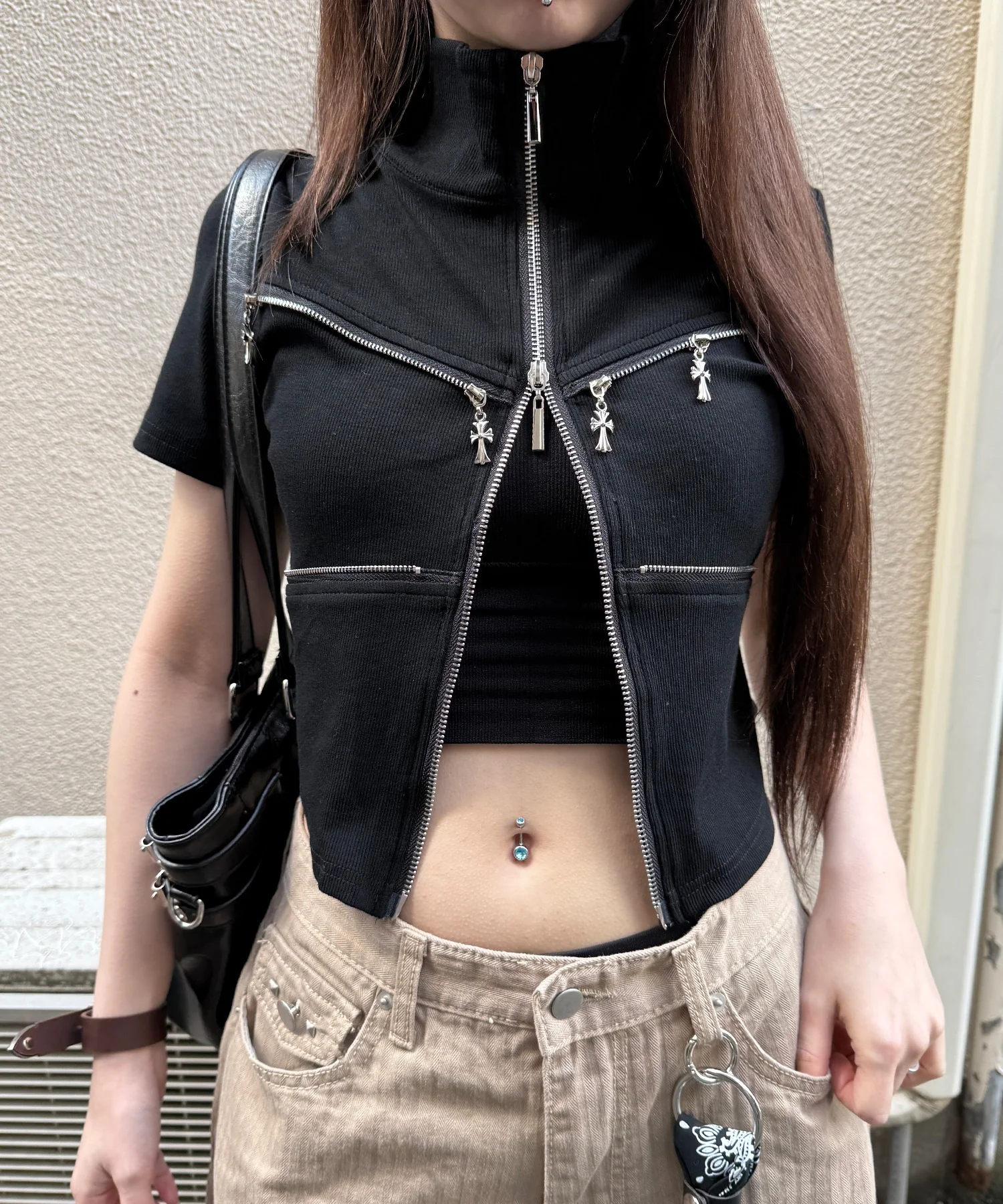 クロスデザインZIPトップ - Image 2
