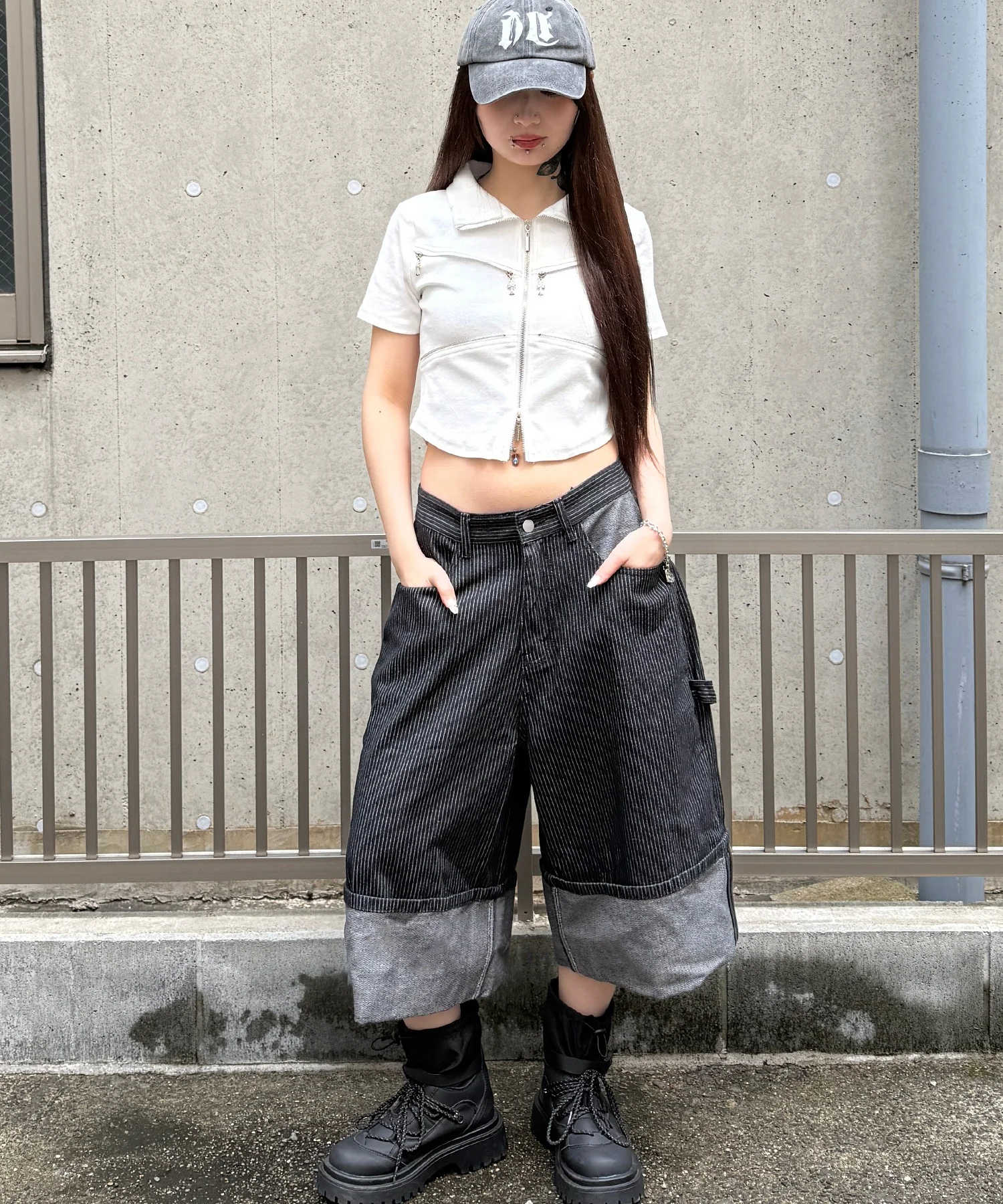 クロスデザインZIPトップ - Image 4