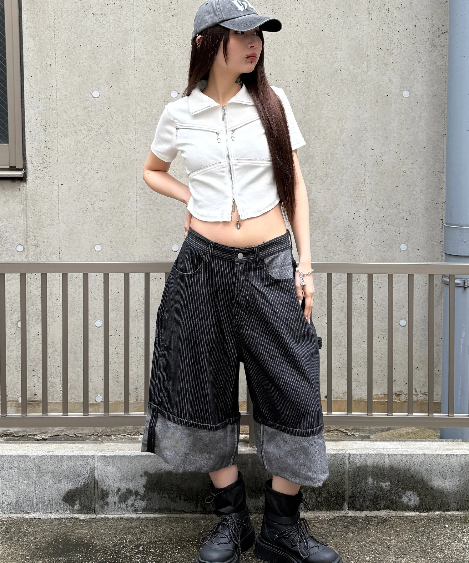 クロスデザインZIPトップ - Image 5