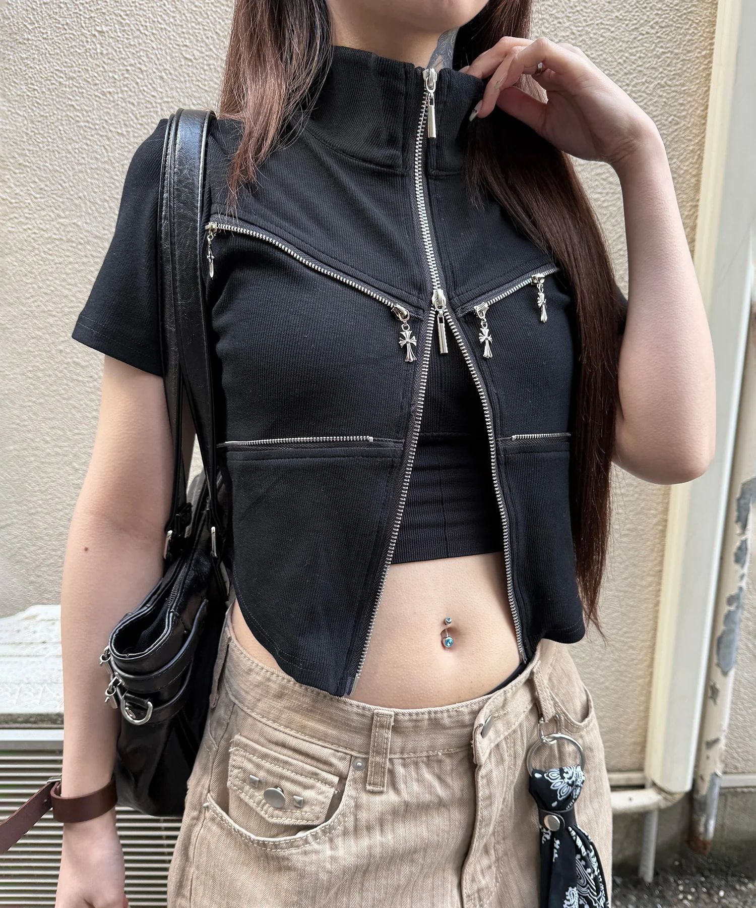 クロスデザインZIPトップ - Image 6
