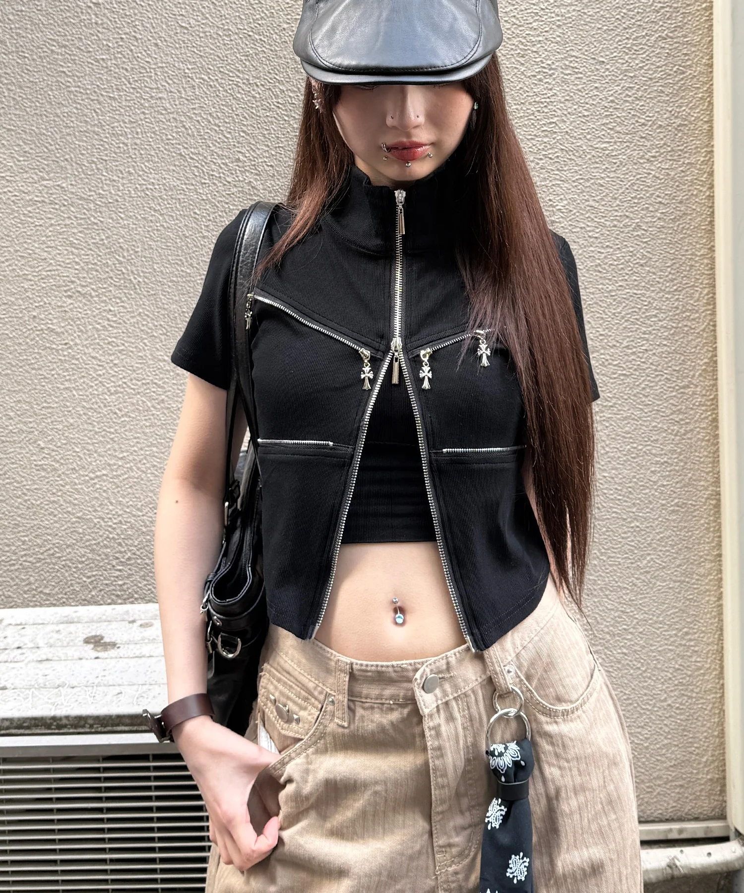 クロスデザインZIPトップ - Image 7