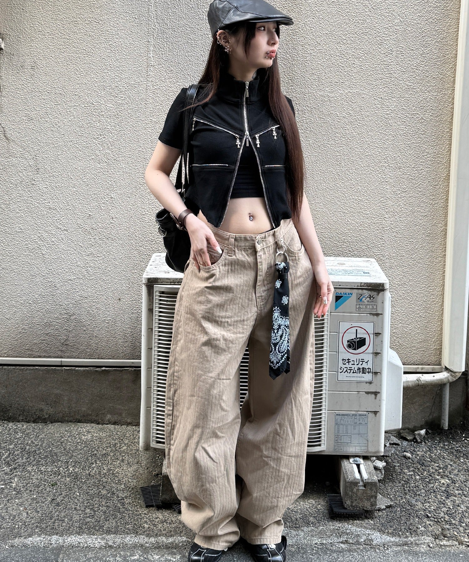 クロスデザインZIPトップ - Image 8