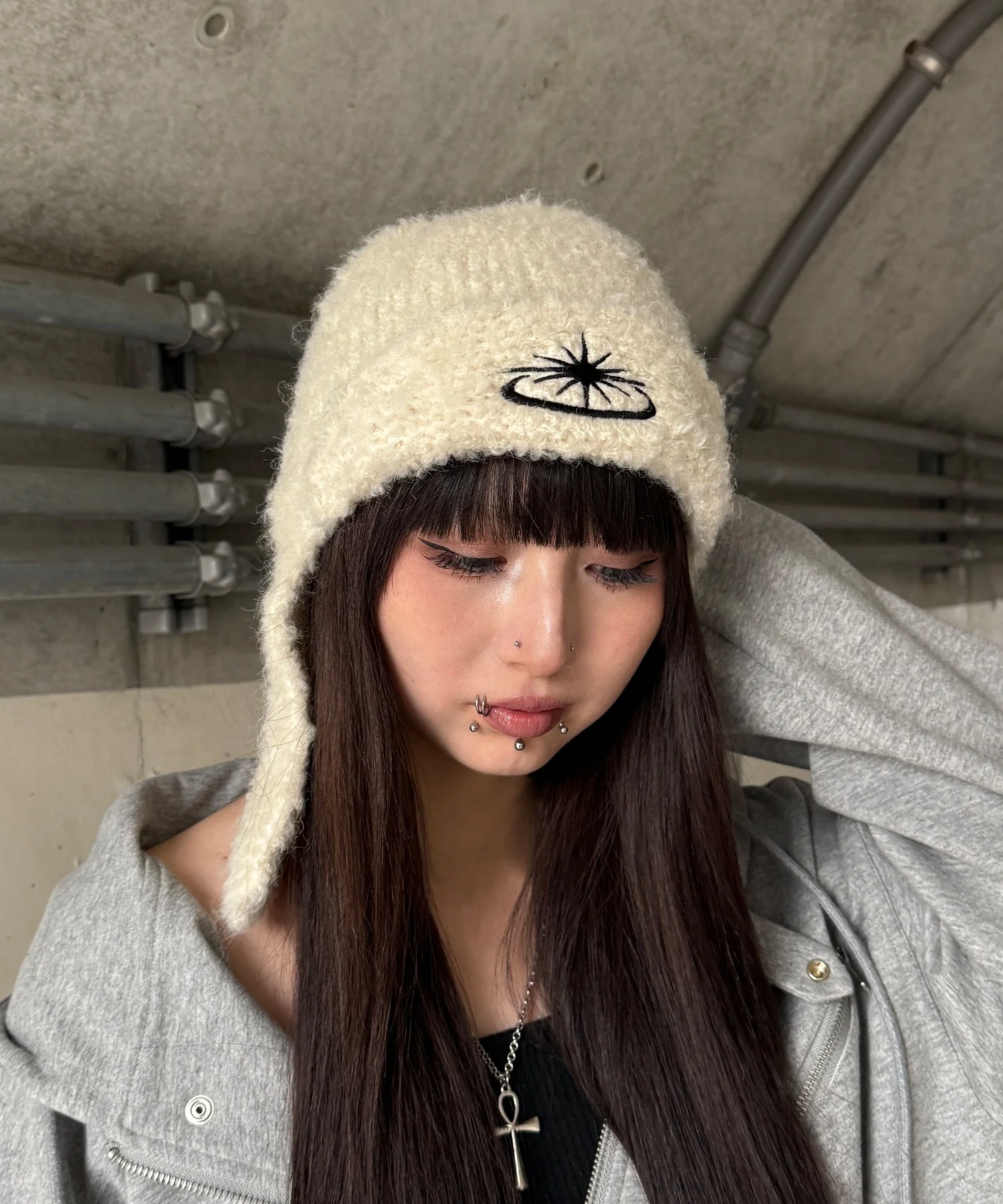 フライトニットキャップ - Image 3