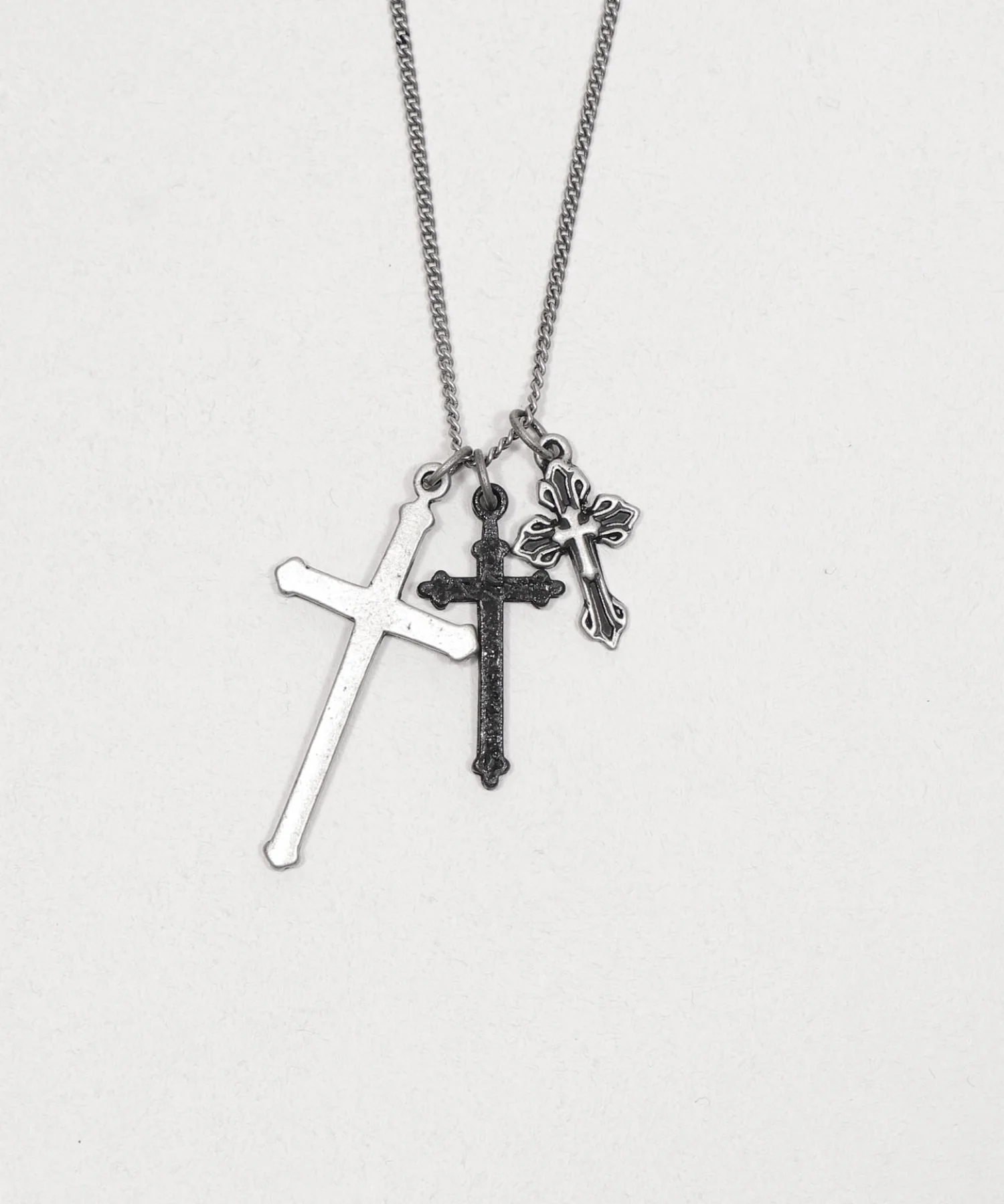 トリプルクロスネックレス - Image 4