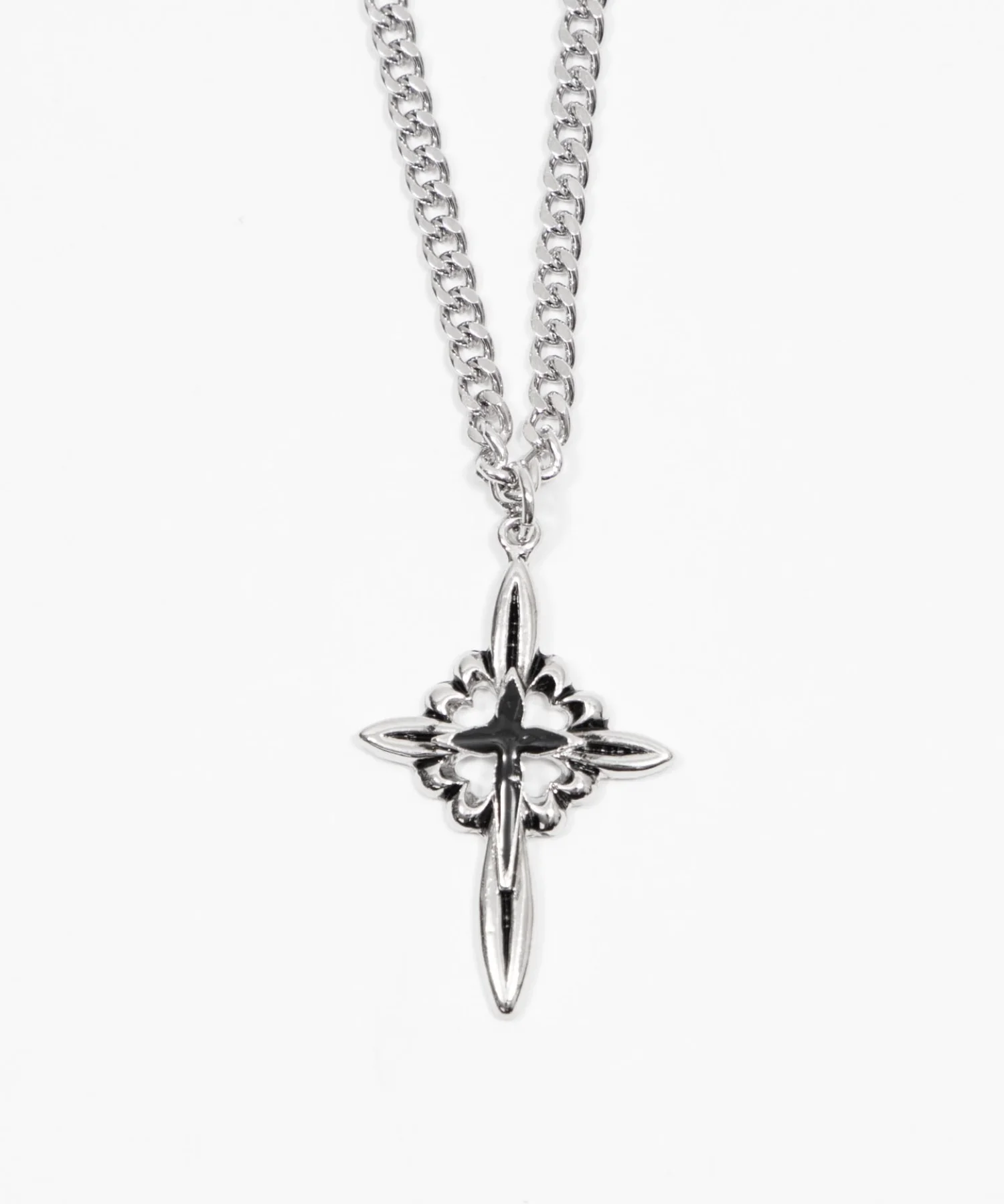 トライバルクロスネックレス - Image 5