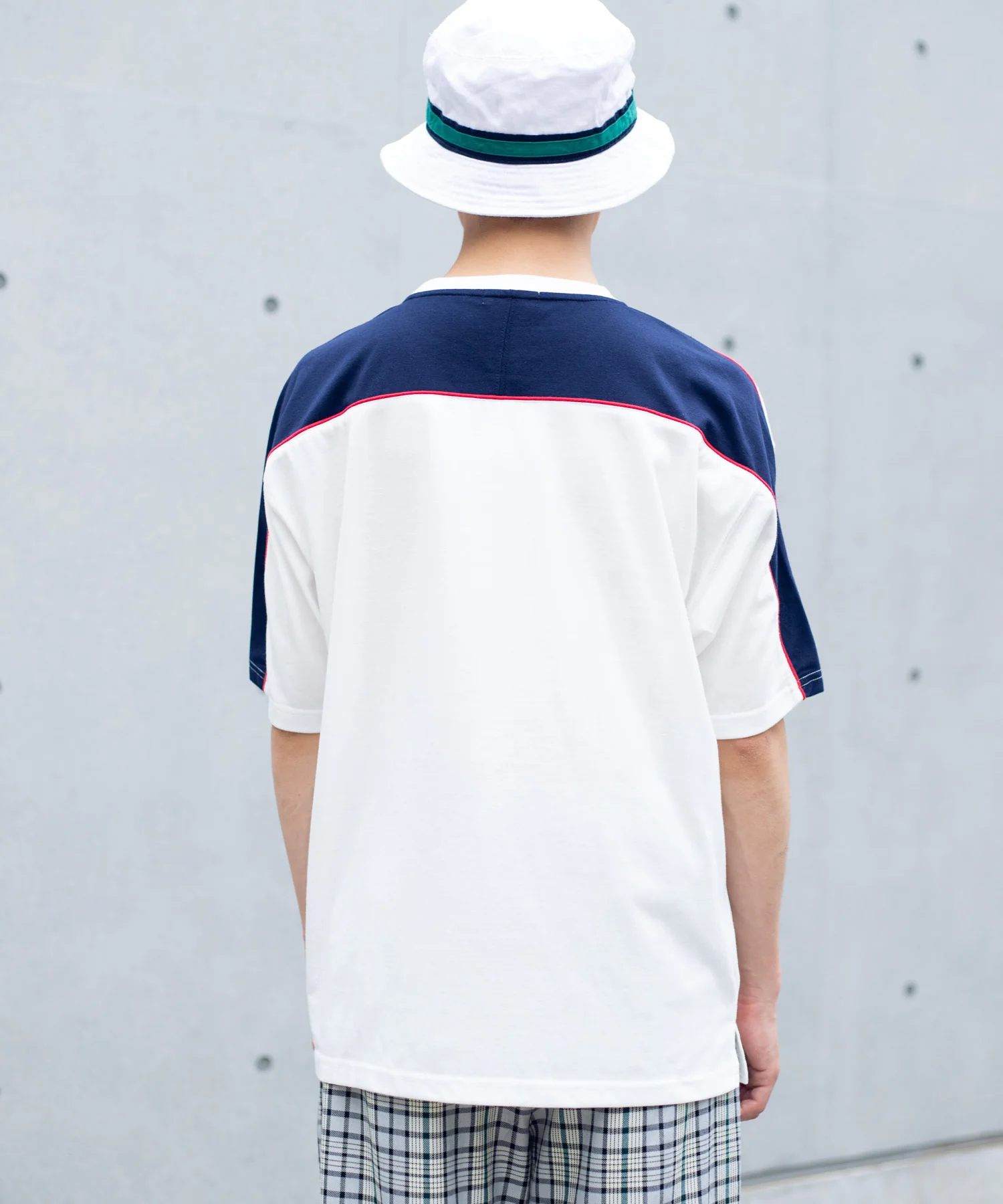 別注FILAパイピング切替Tシャツ(S) - Image 29