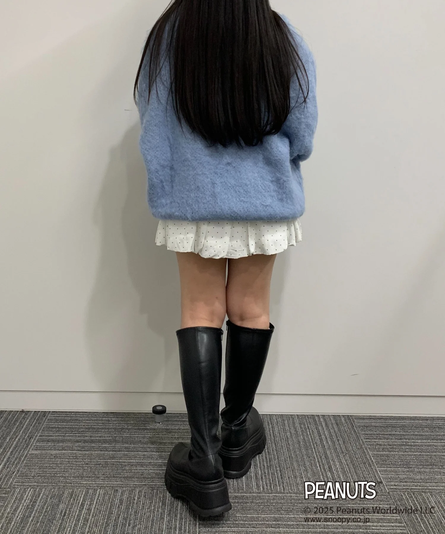フラワースヌーピーニット - Image 11