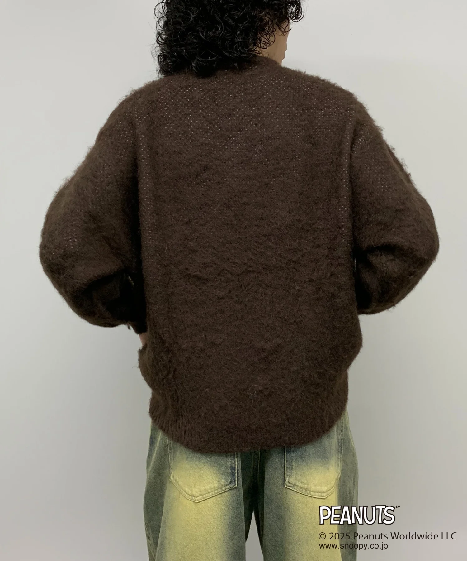 フラワースヌーピーニット - Image 15