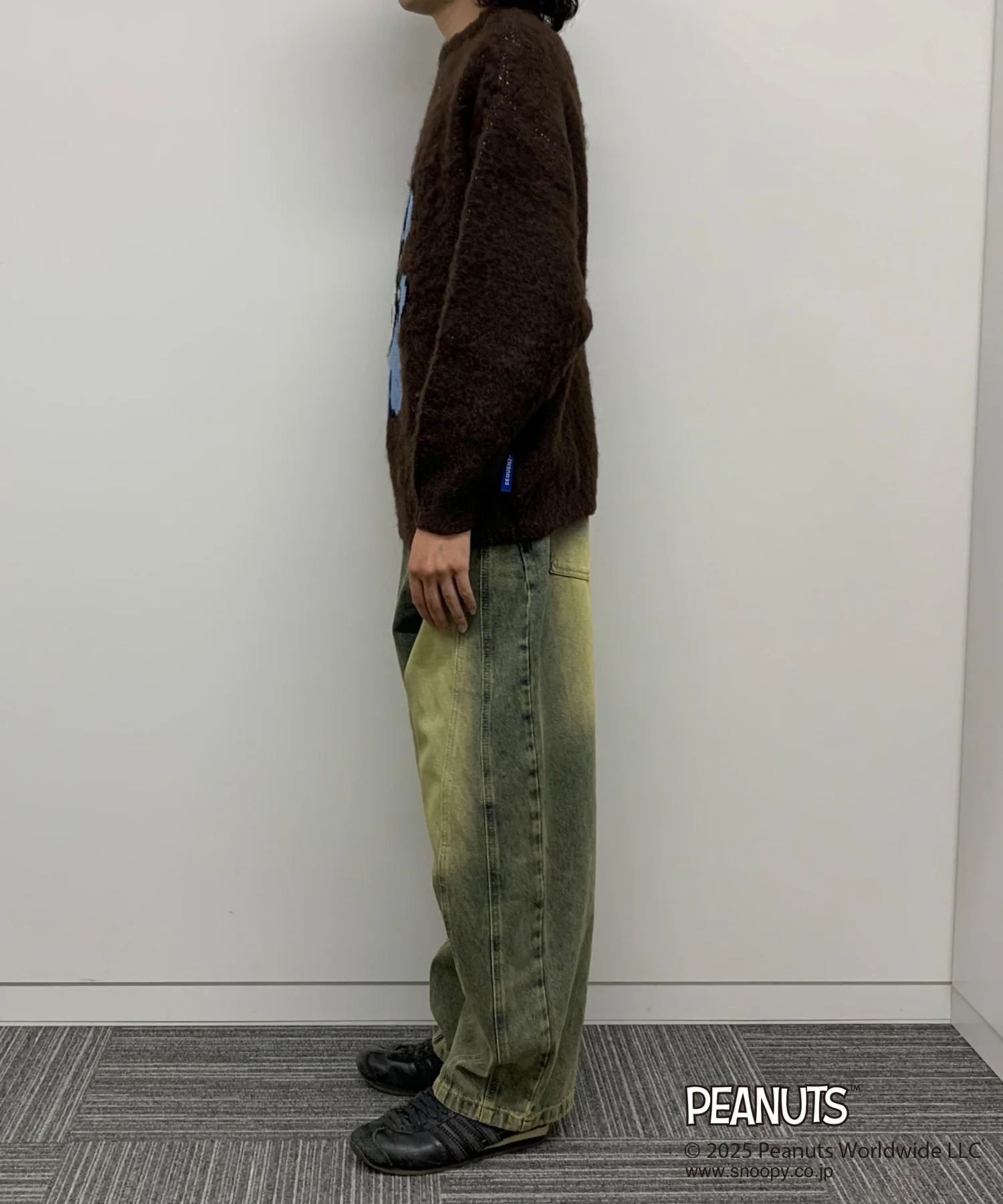 フラワースヌーピーニット - Image 17