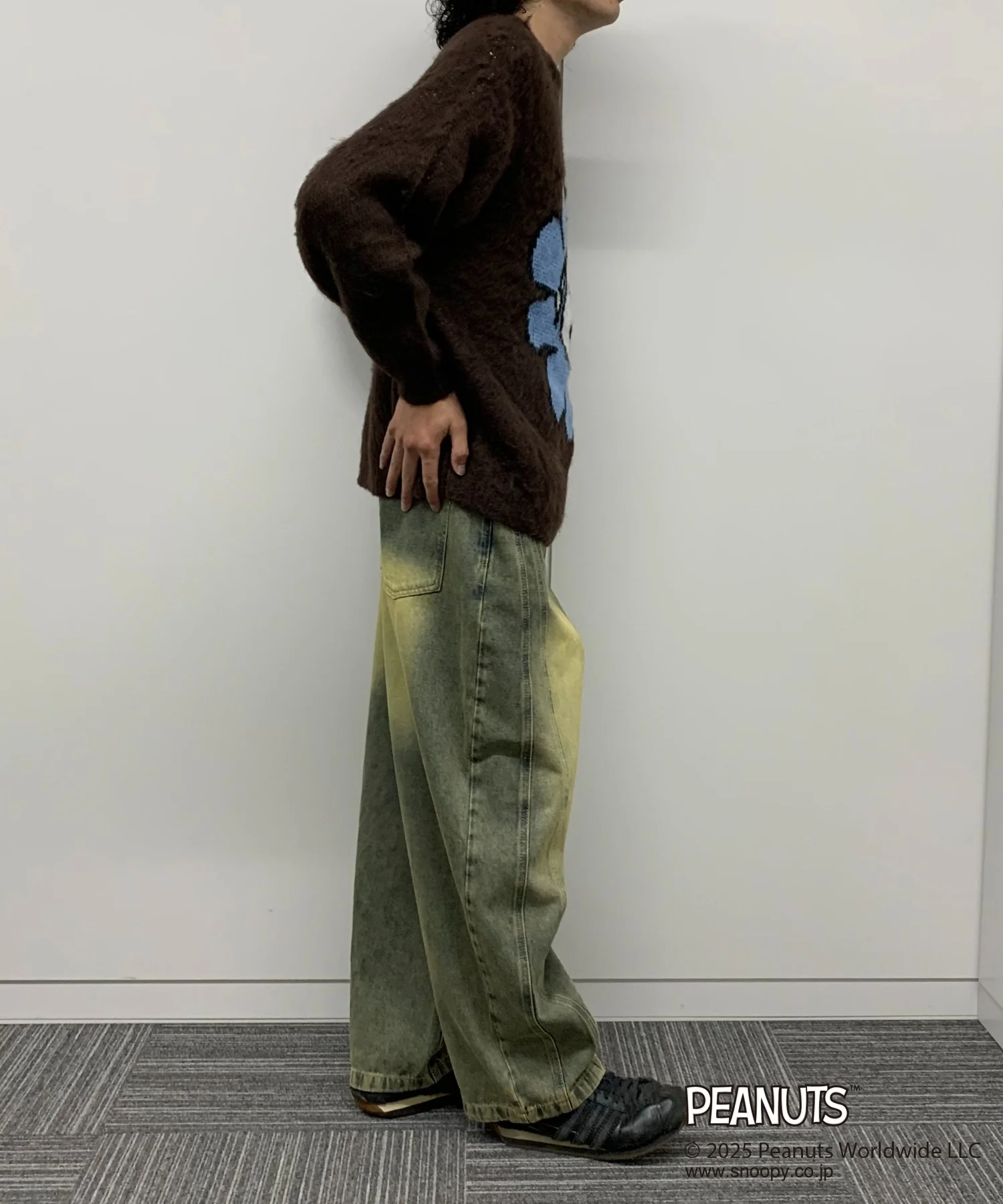 フラワースヌーピーニット - Image 18