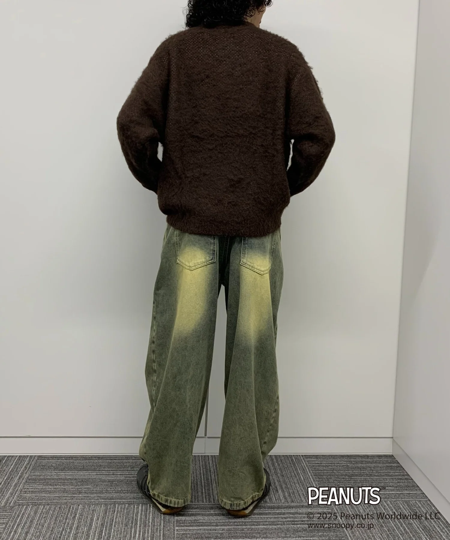 フラワースヌーピーニット - Image 19