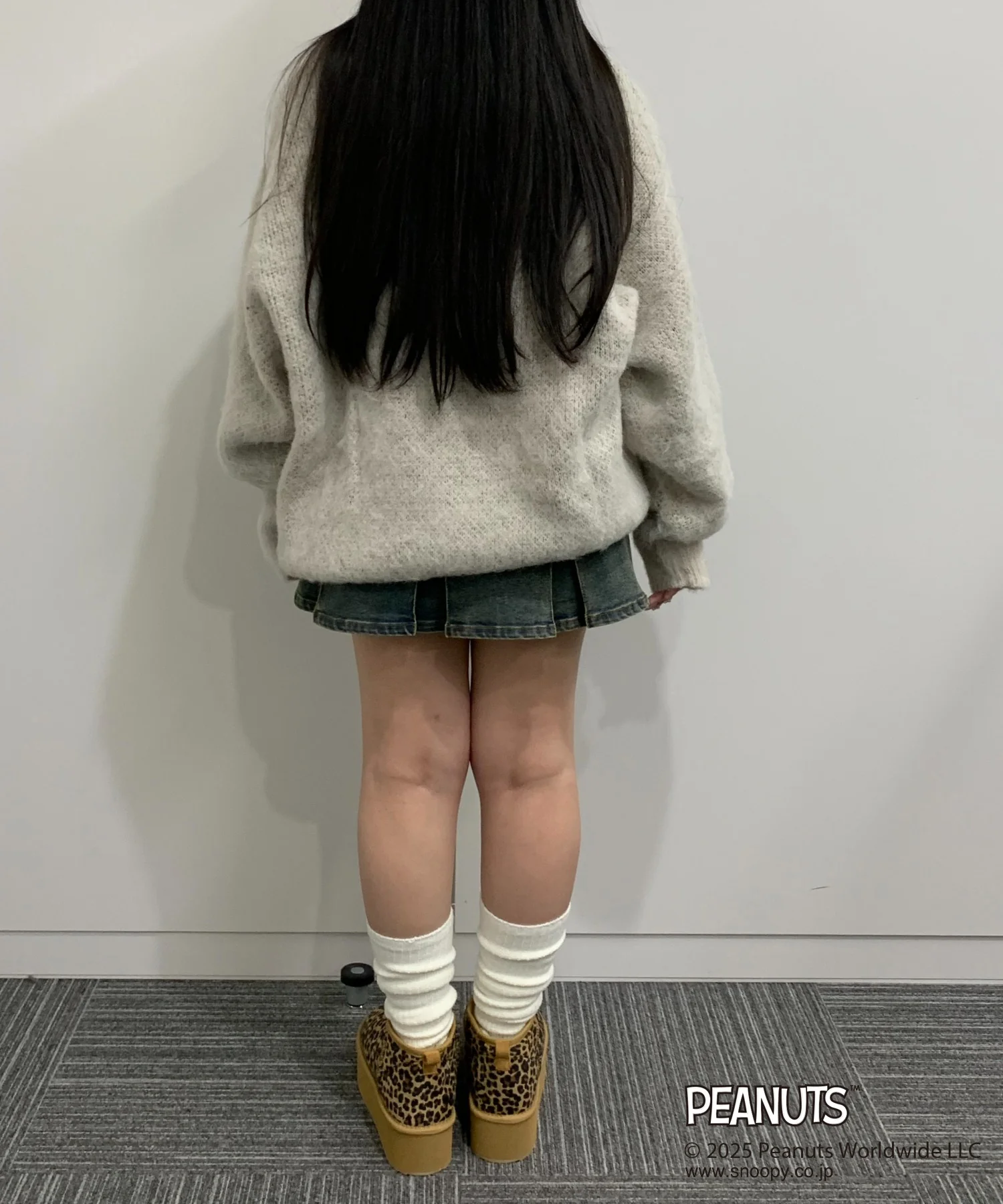 フラワースヌーピーニット - Image 27