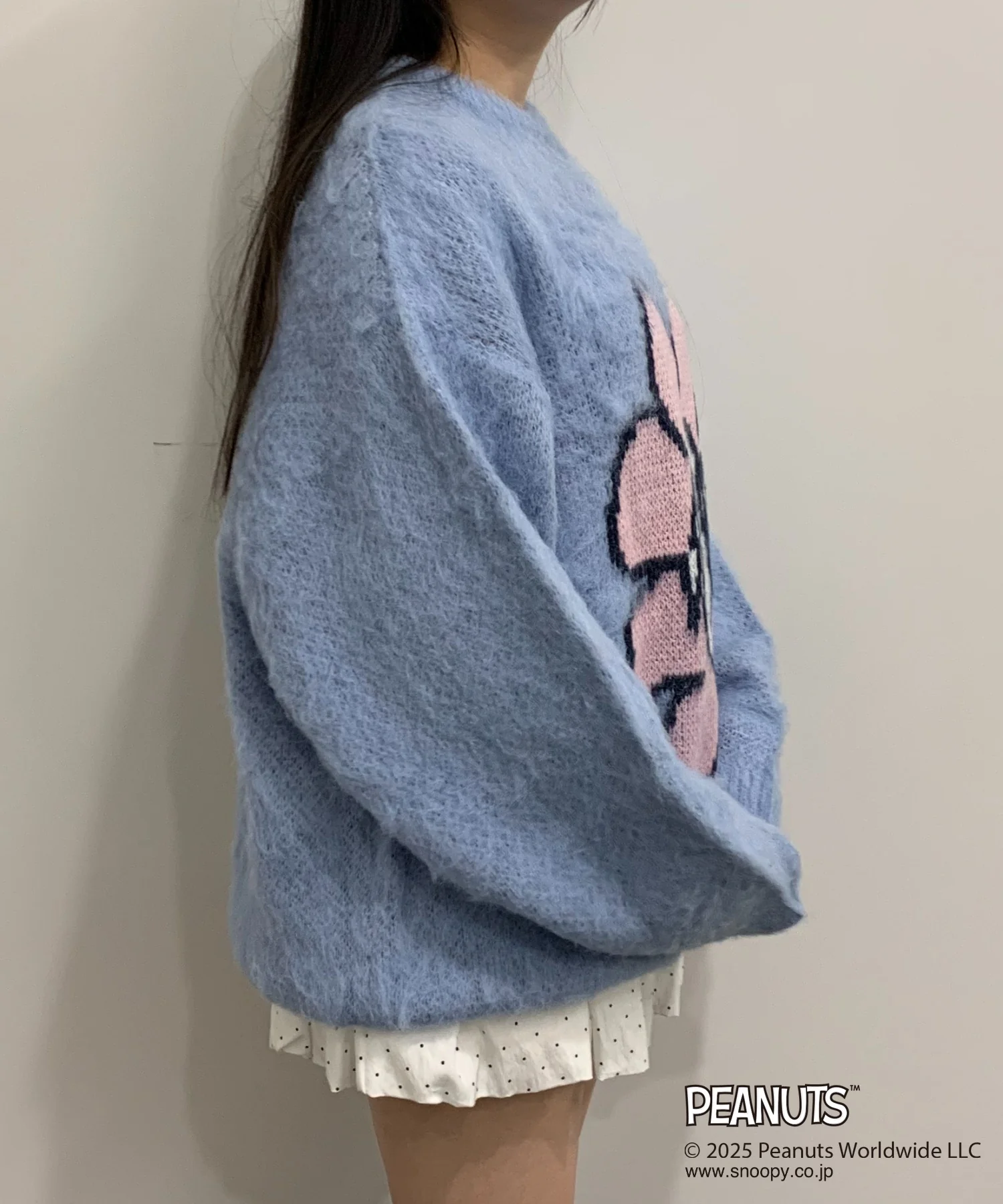 フラワースヌーピーニット - Image 5