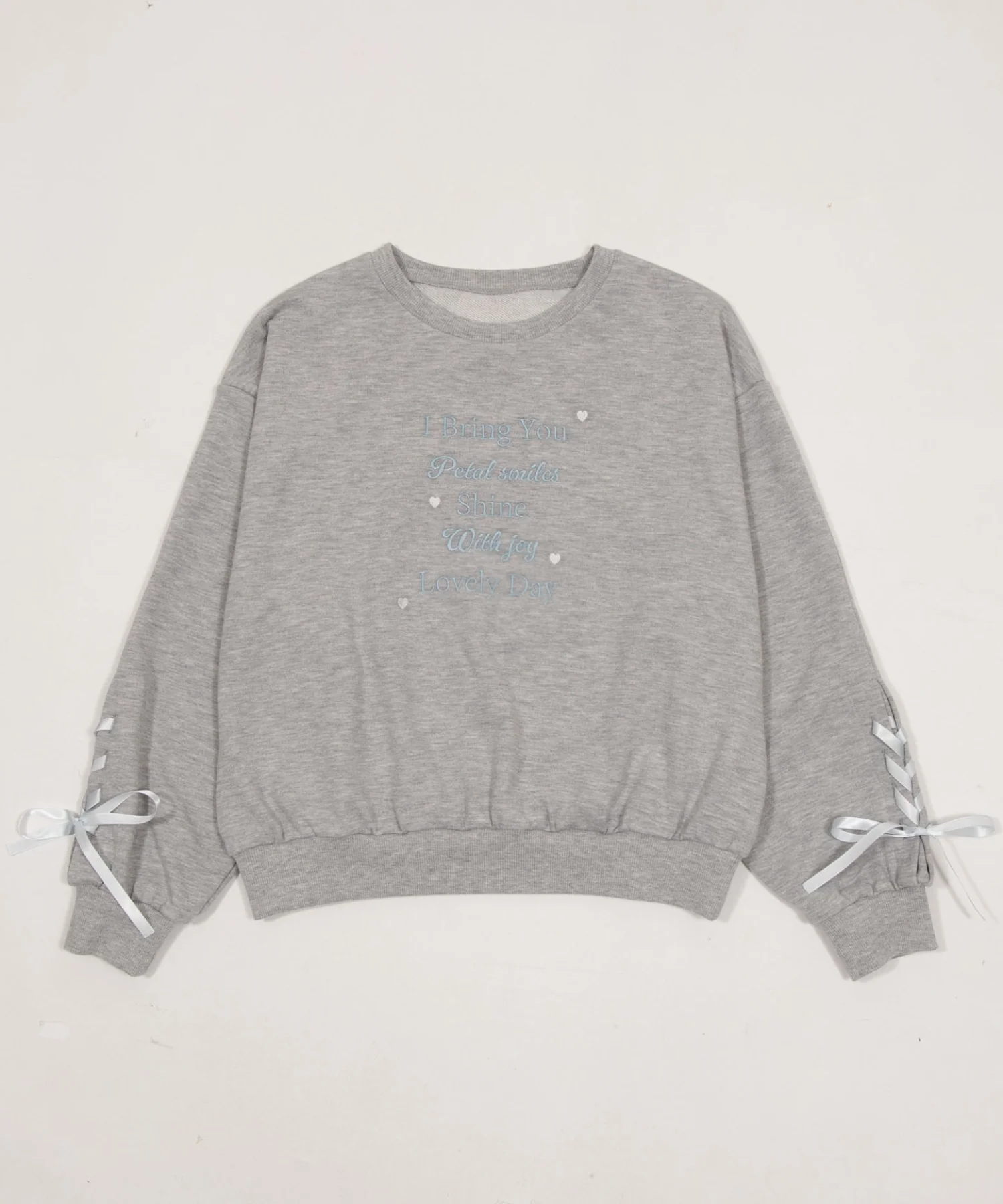 レースアップリボンスウェット - Image 19