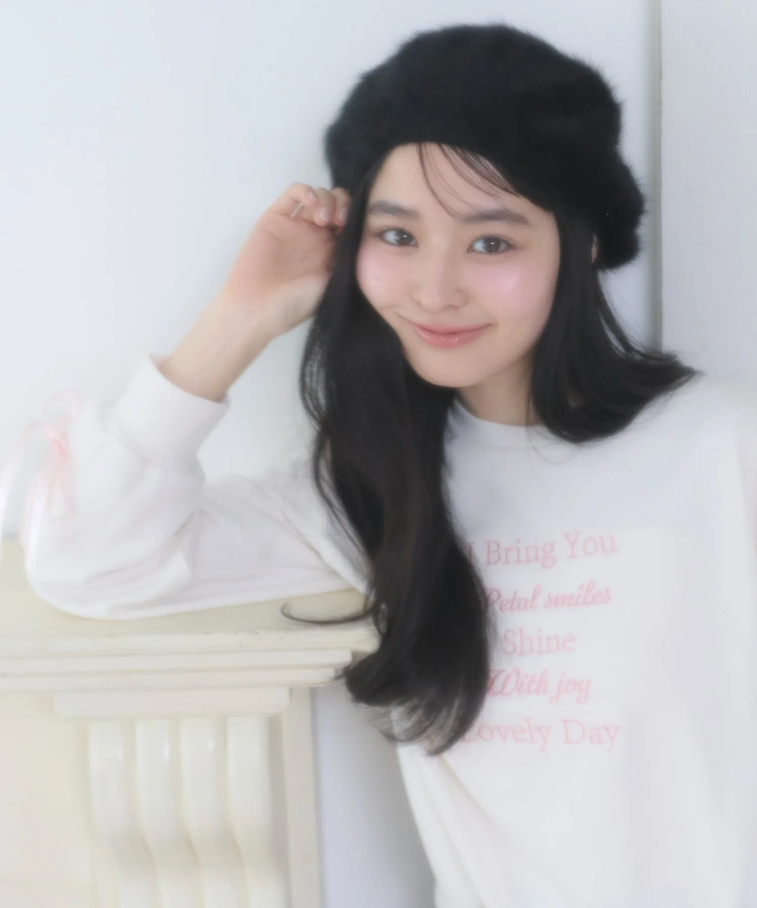レースアップリボンスウェット - Image 8