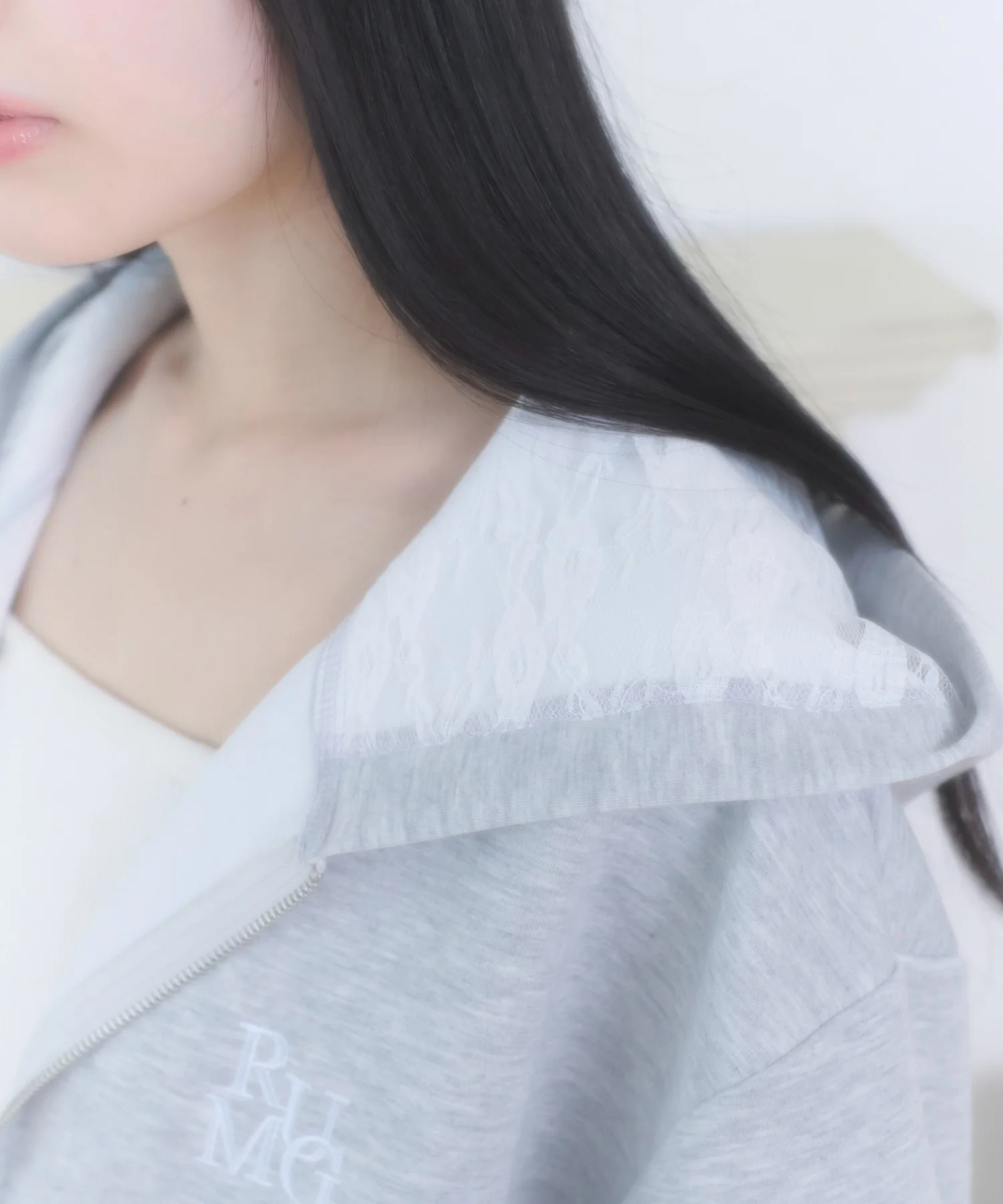 ダンボールレースパーカー - Image 15