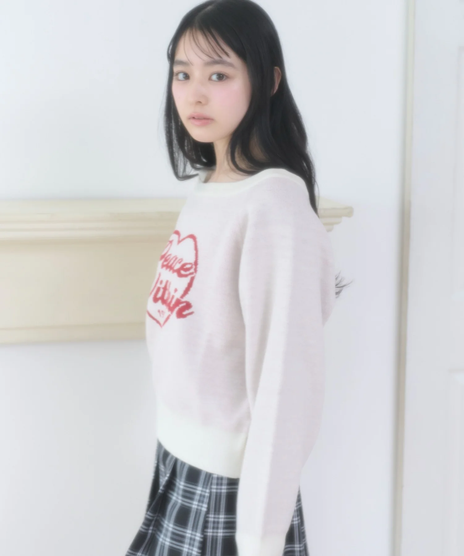 ハートワンショルニット - Image 13