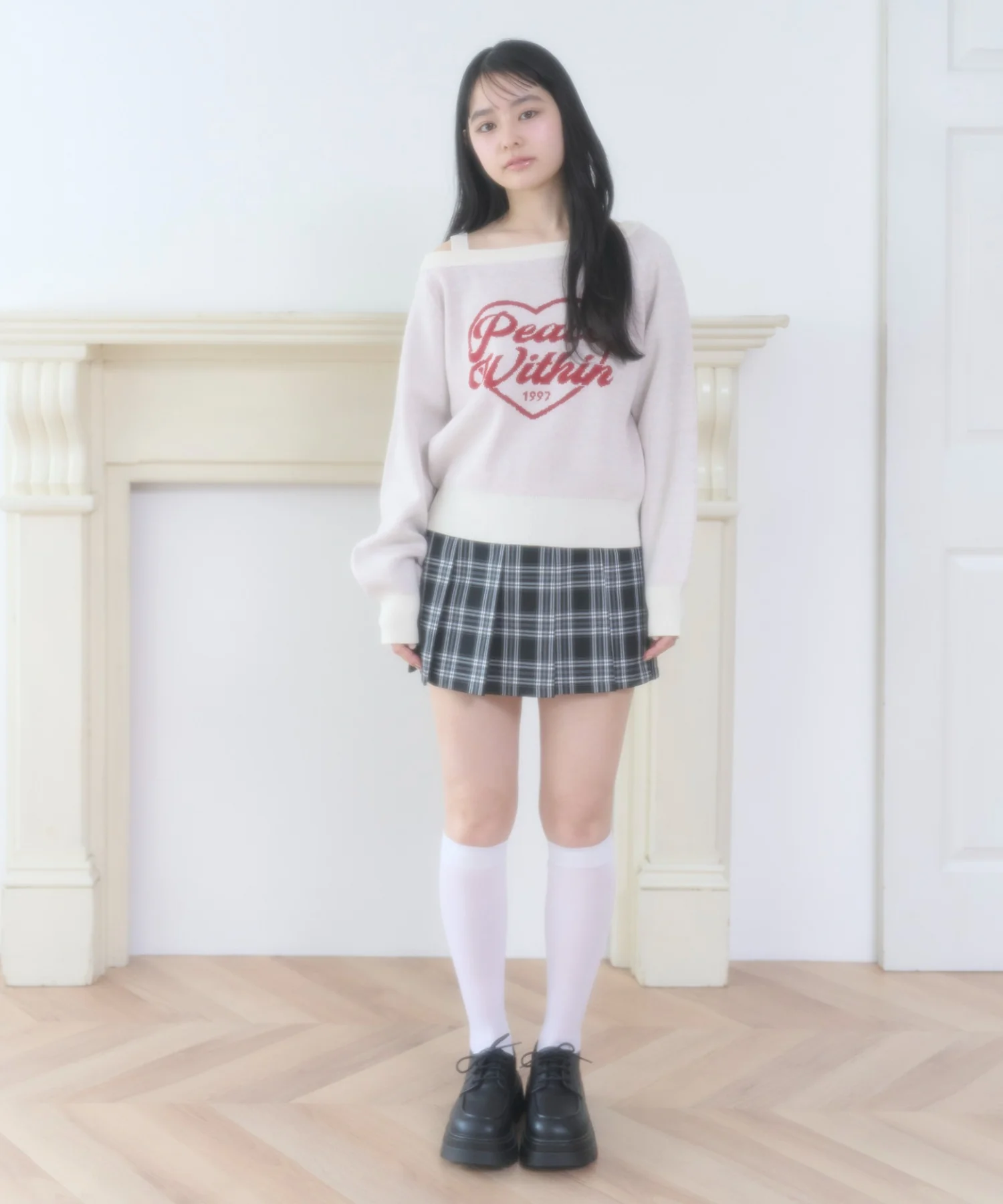 ハートワンショルニット - Image 17