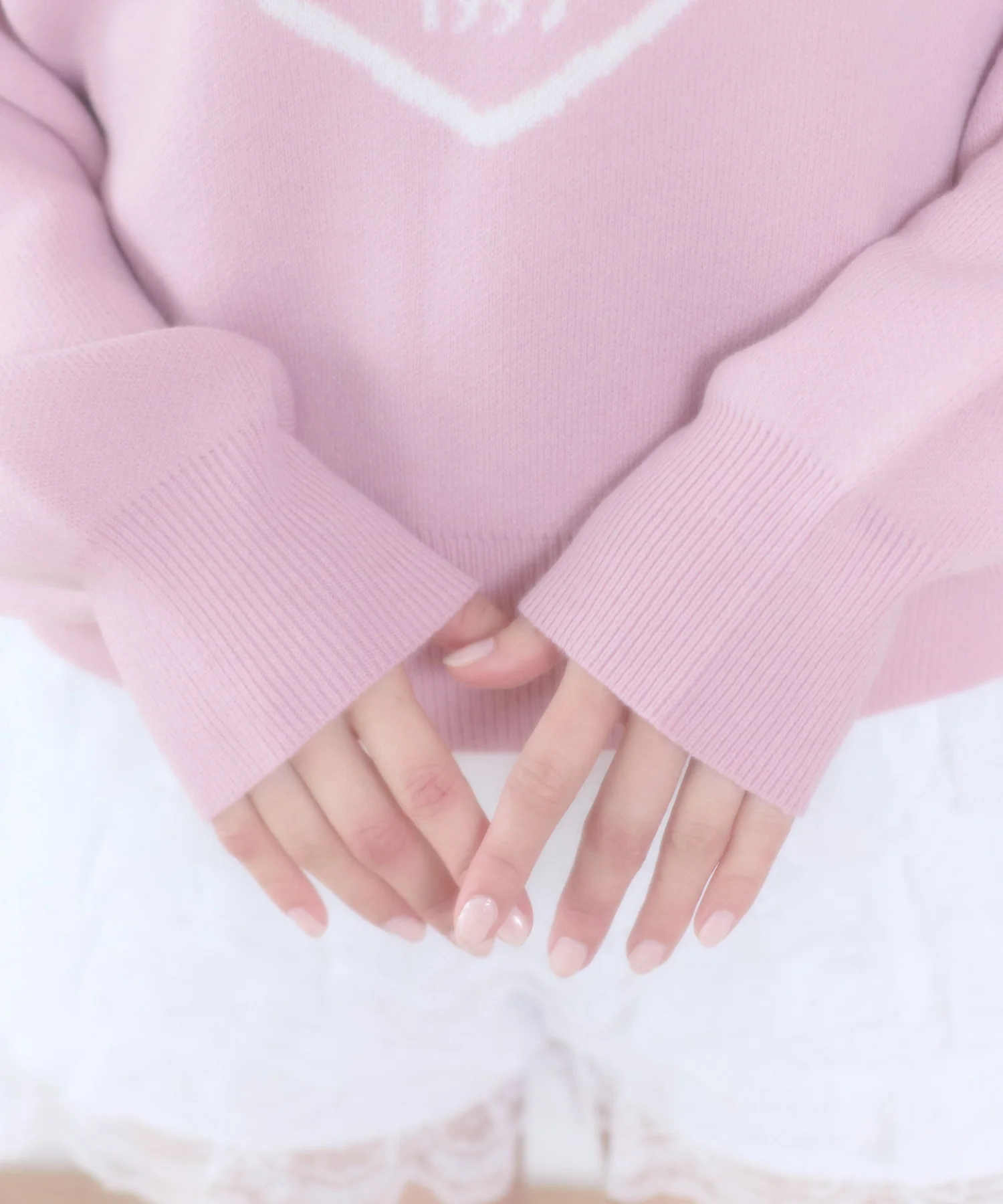 ハートワンショルニット - Image 5
