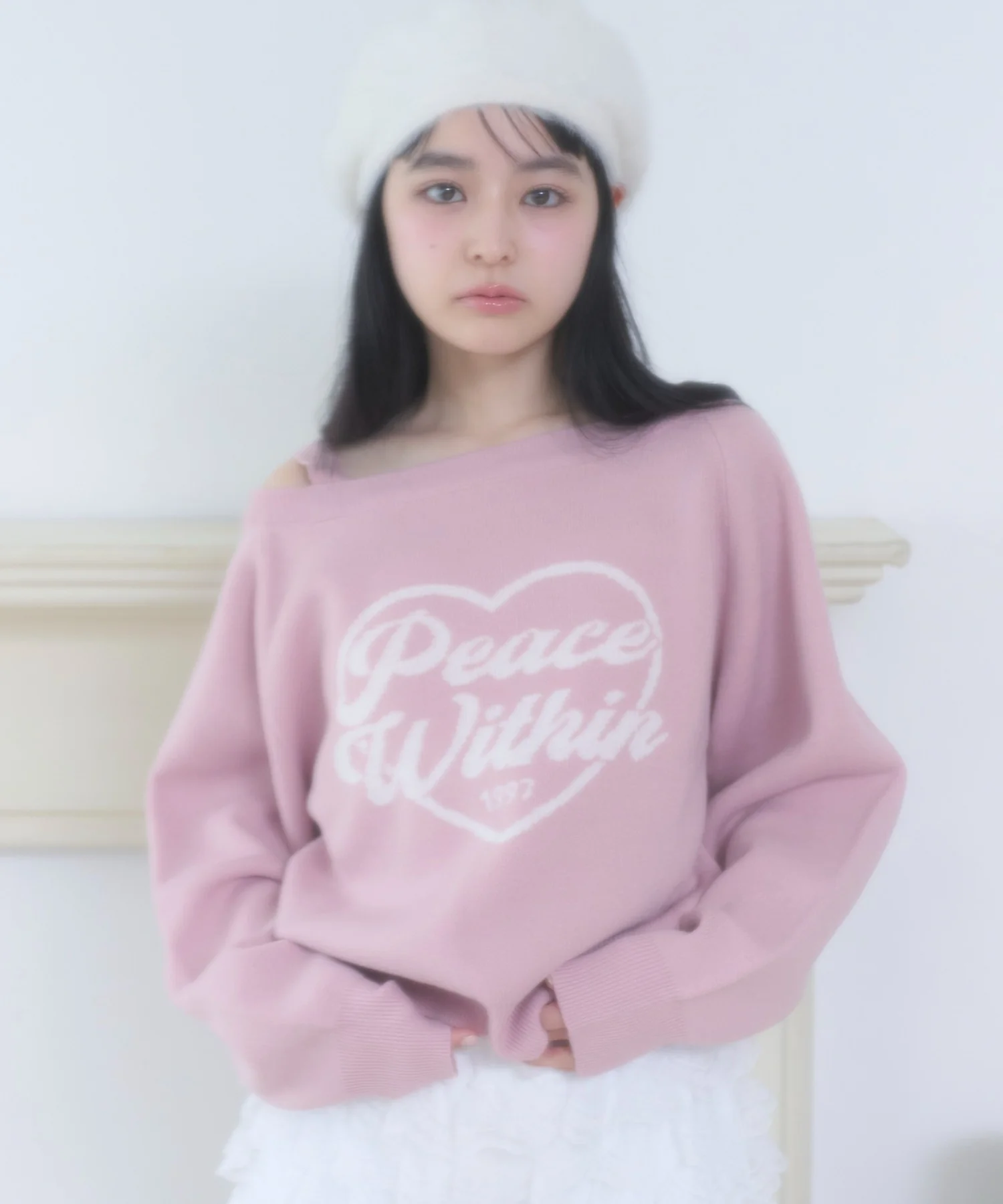 ハートワンショルニット - Image 8